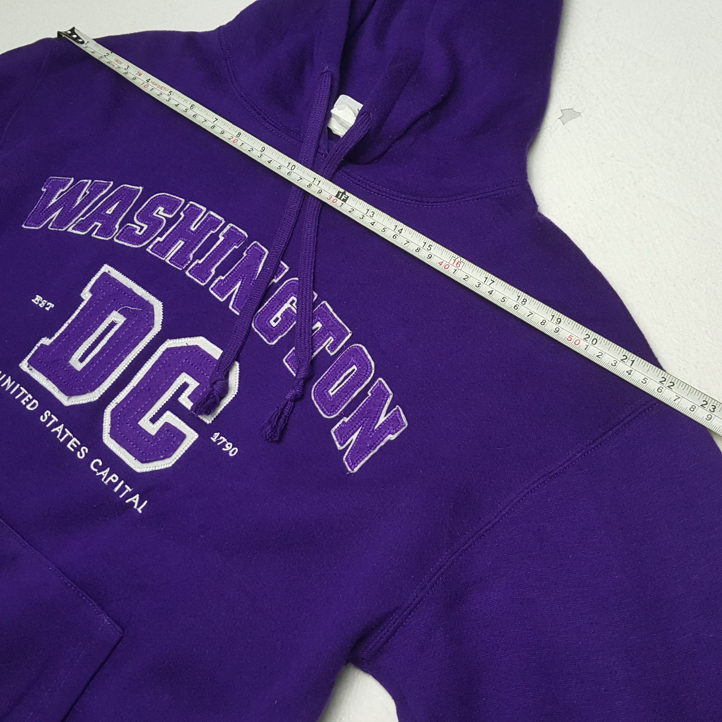 DC × Vintage Vintage WASHINGTON DC USA American Promo Hoodies Size US M / EU 48-50 / 2 - 5 Thumbnail