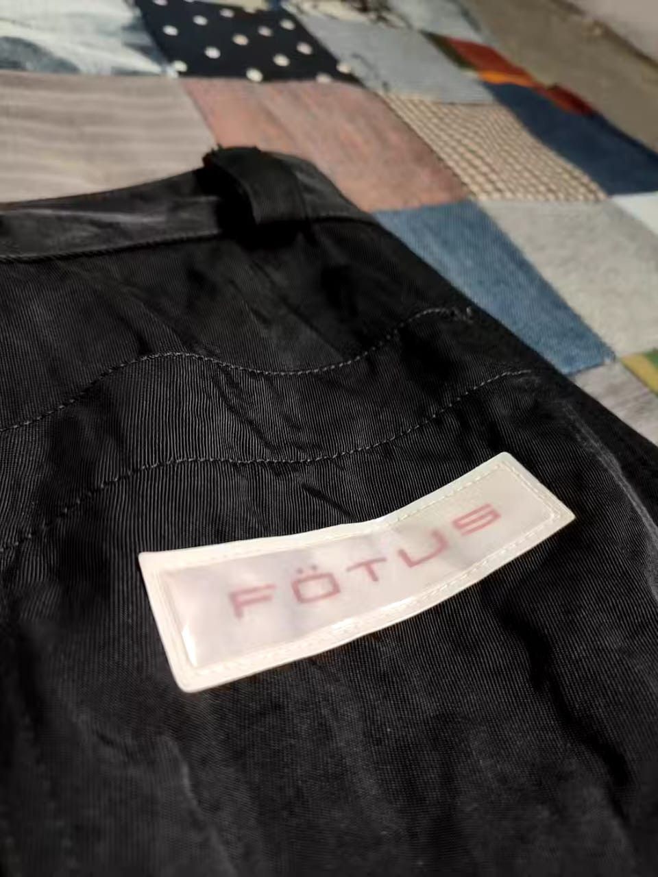 Fotus Rare!!! Fotus Strap Cargo Multipocket Cyberpunk Pants Size US 28 / EU 44 - 9 Thumbnail