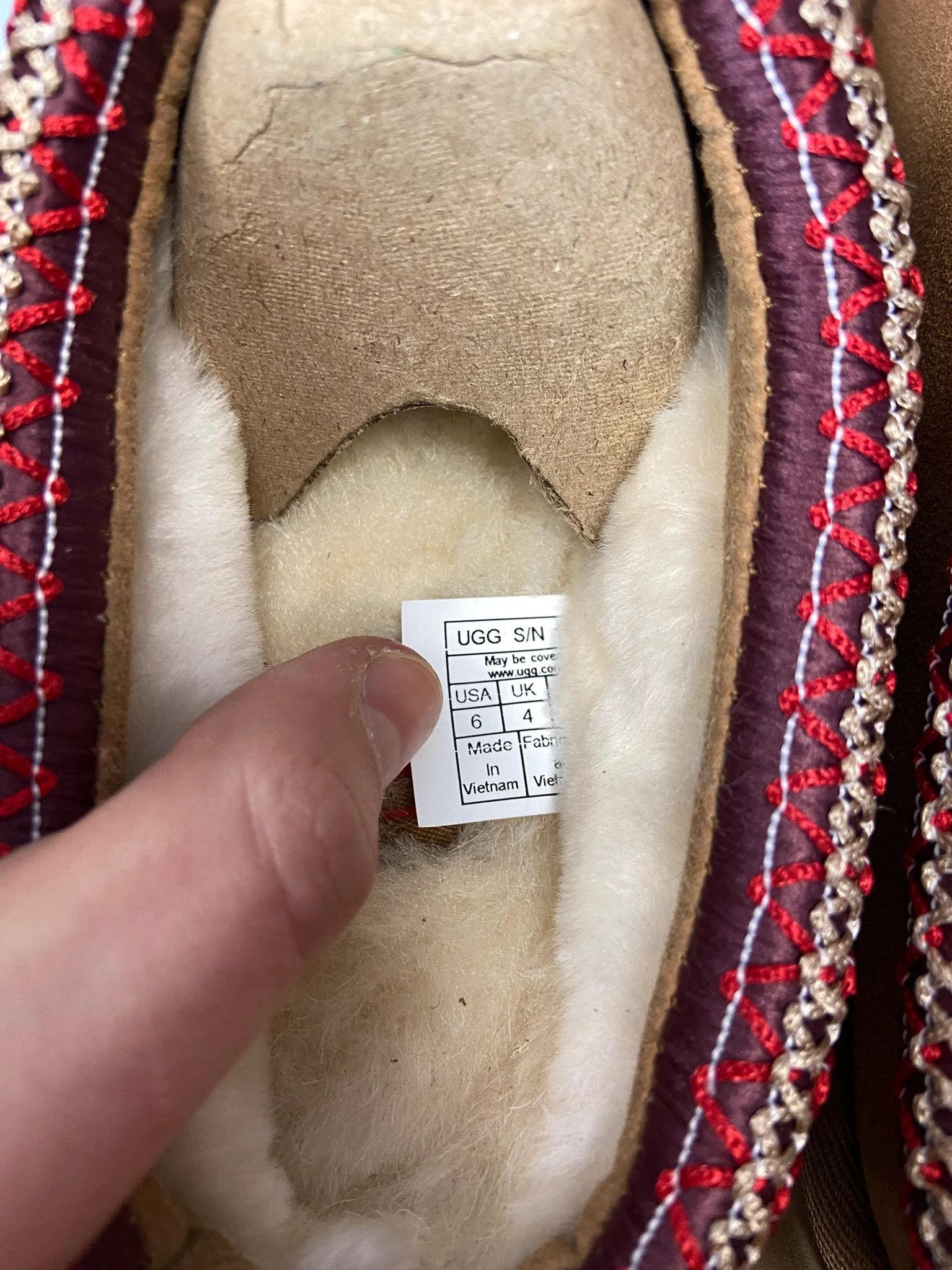 Ugg UGG Brown Winter Boots Size EU 37 Size US 7 / IT 37 - 6 Thumbnail