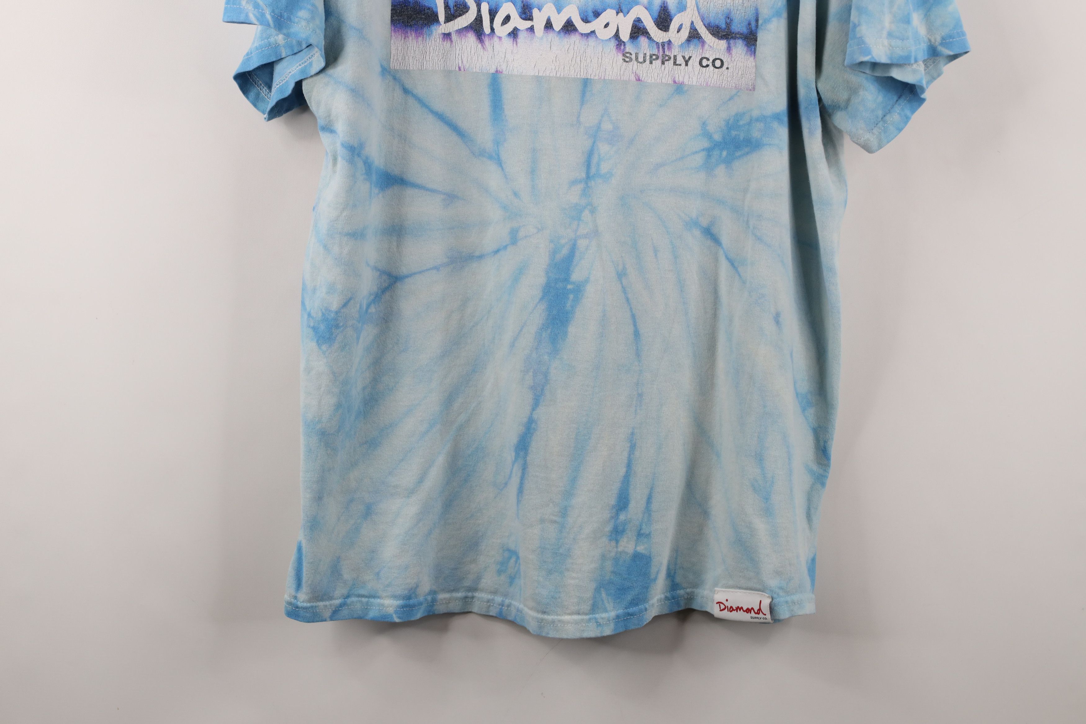 Diamond Supply Co. × Vintage Vintage Diamond Supply Co Spell Out Skateboard T-Shirt Size US M / EU 48-50 / 2 - 3 Thumbnail