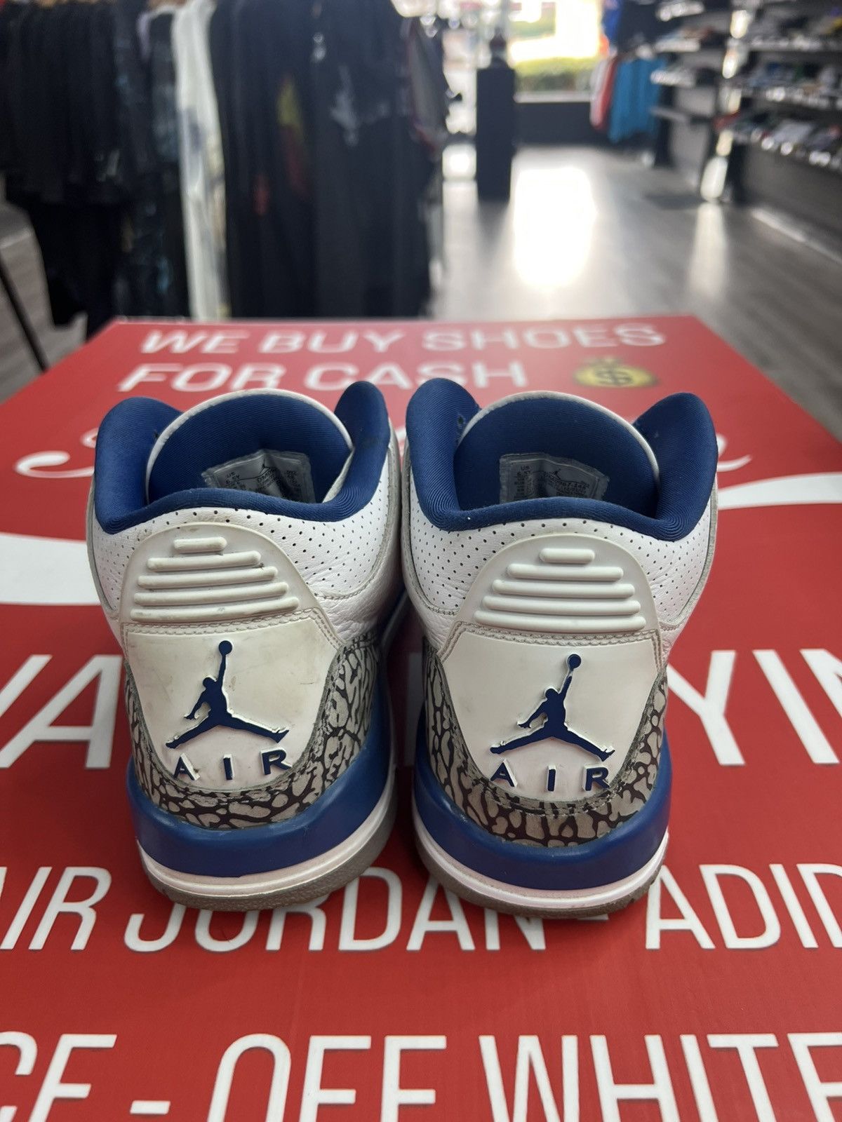 Jordan Brand Air Jordan 3 Retro Wizard Size 6.5Y (DM0967-148) Size US 6.5 / EU 39-40 - 5 Thumbnail