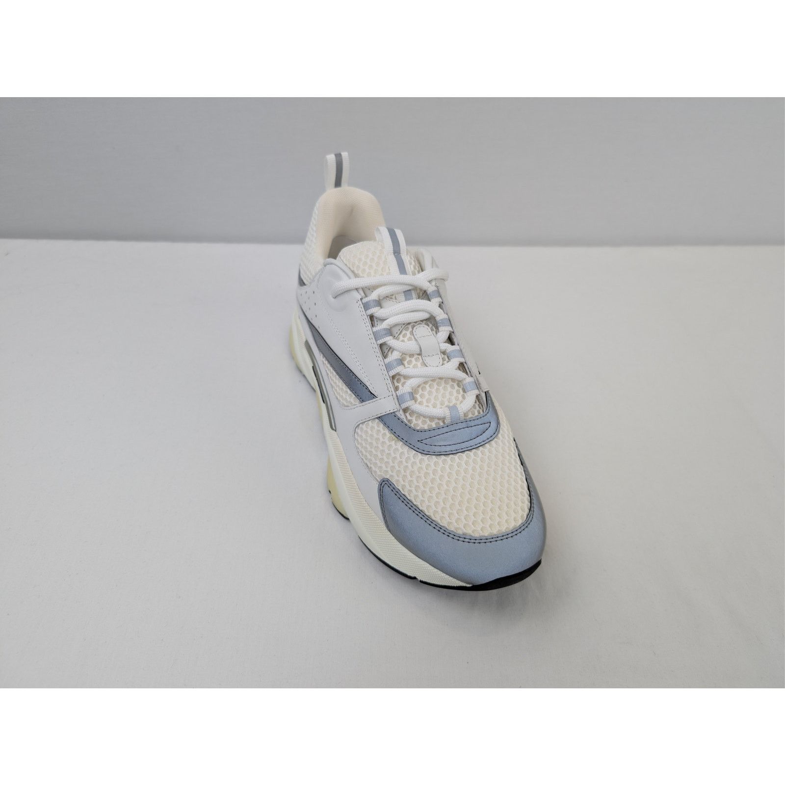 Dior o1rshd1 B22 sneakers in white and silver Size US 11 / EU 44 - 3 Thumbnail