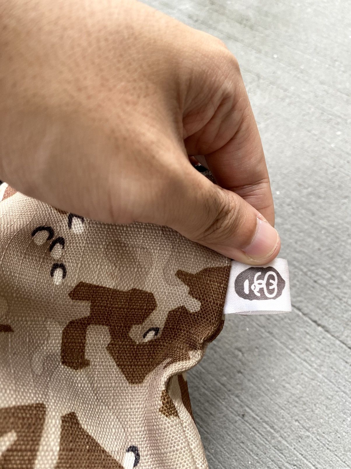 Bape × Stussy Stussy x Bape Camo Tote Bag Size ONE SIZE - 9 Thumbnail