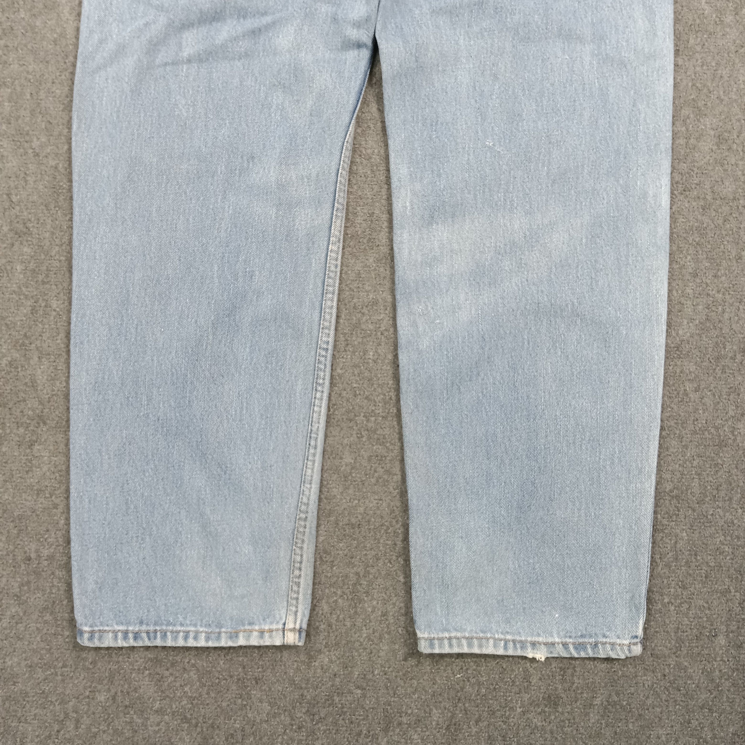 Levi's 90s LEVI'S 550 Distressed Style Denim Jeans C272N7 Size US 36 / EU 52 - 7 Thumbnail
