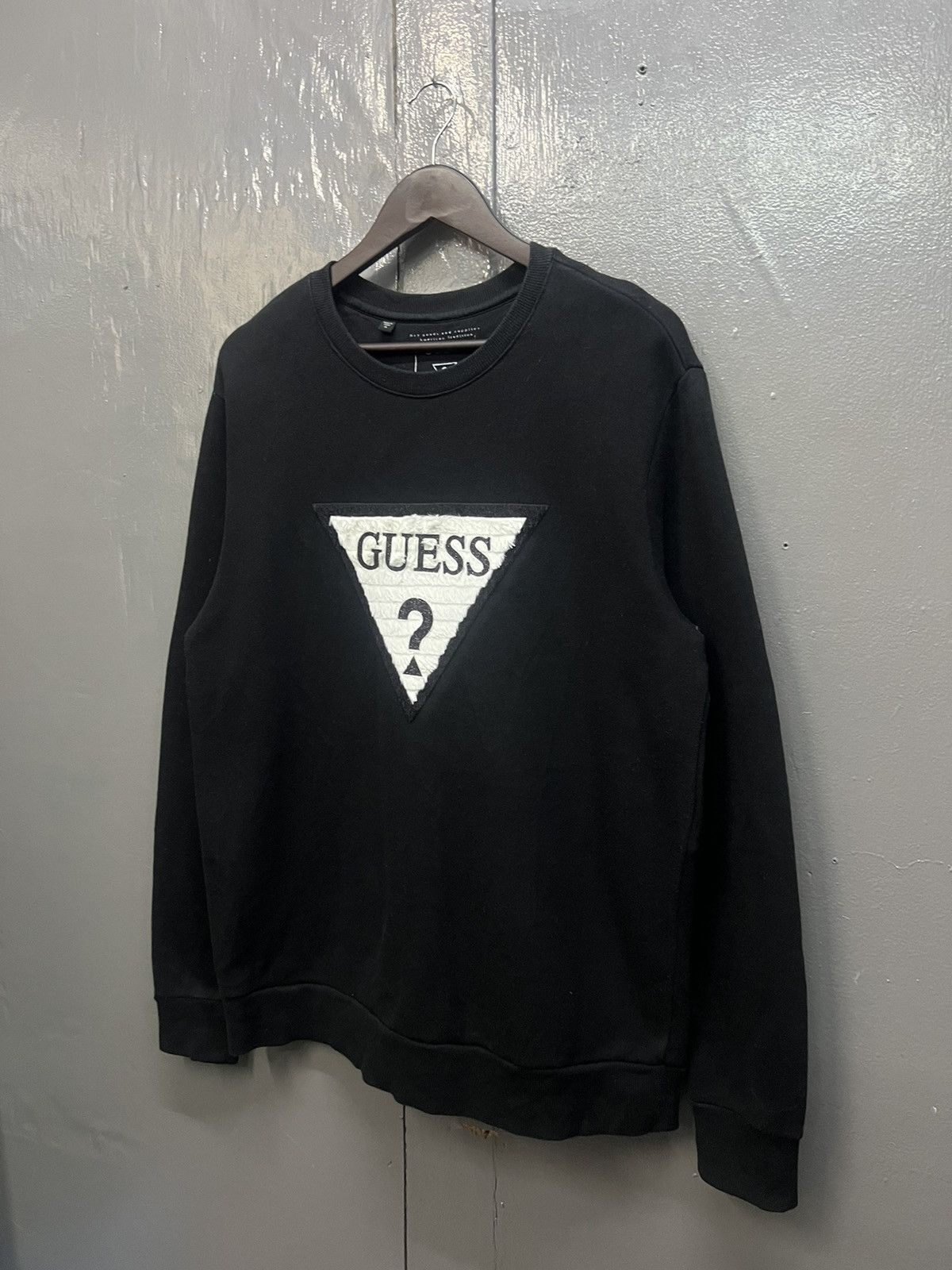 Guess Guess Sweatshirt Size US XL / EU 56 / 4 - 3 Thumbnail
