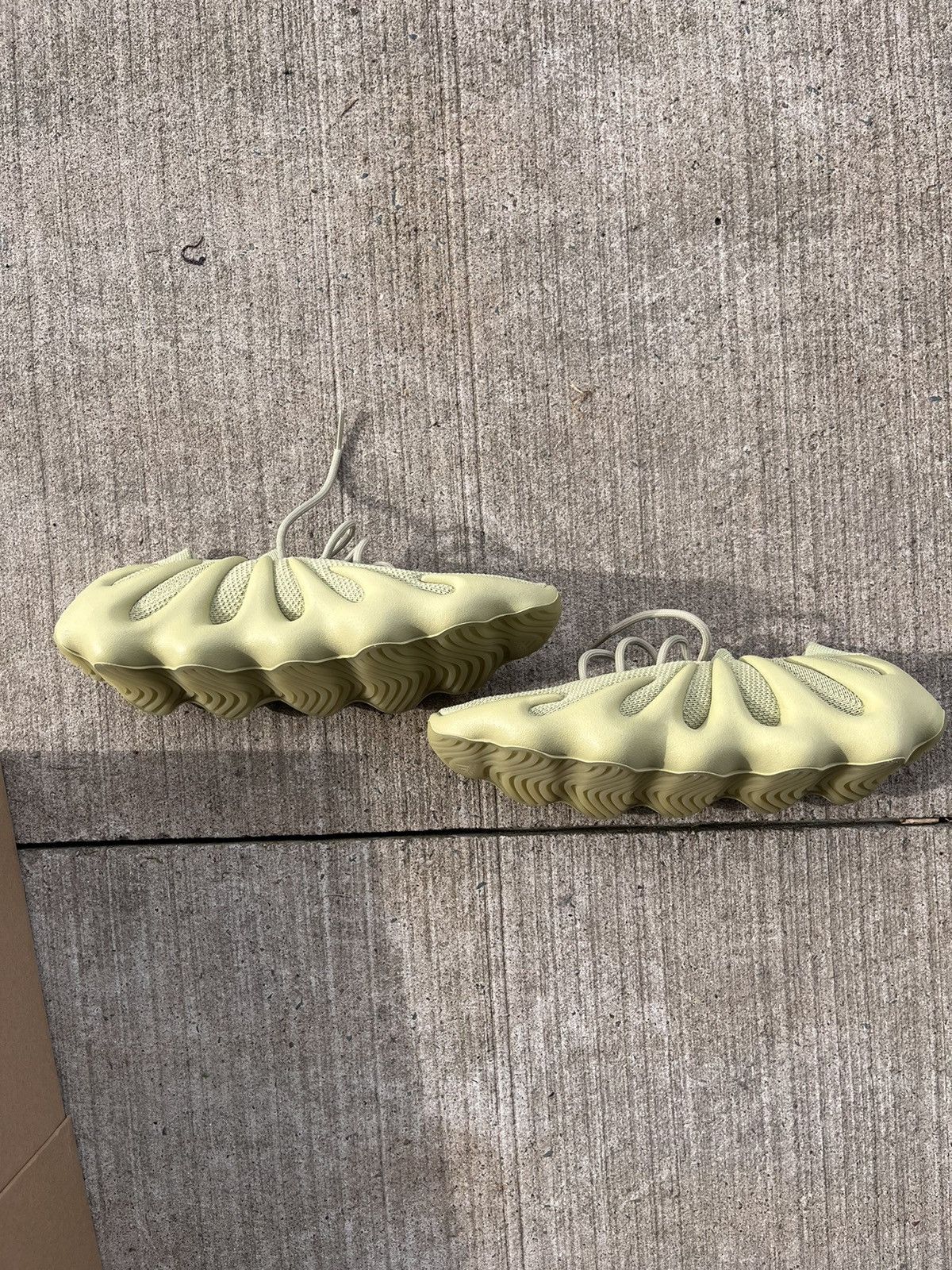 Kanye West × Yeezy YZY 450 RESIN Size US 11.5 / EU 44-45 - 4 Thumbnail