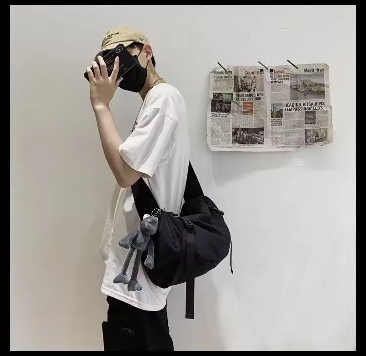 Japanese Brand large-capacity shoulder bag sports backpack Size ONE SIZE - 14 Thumbnail