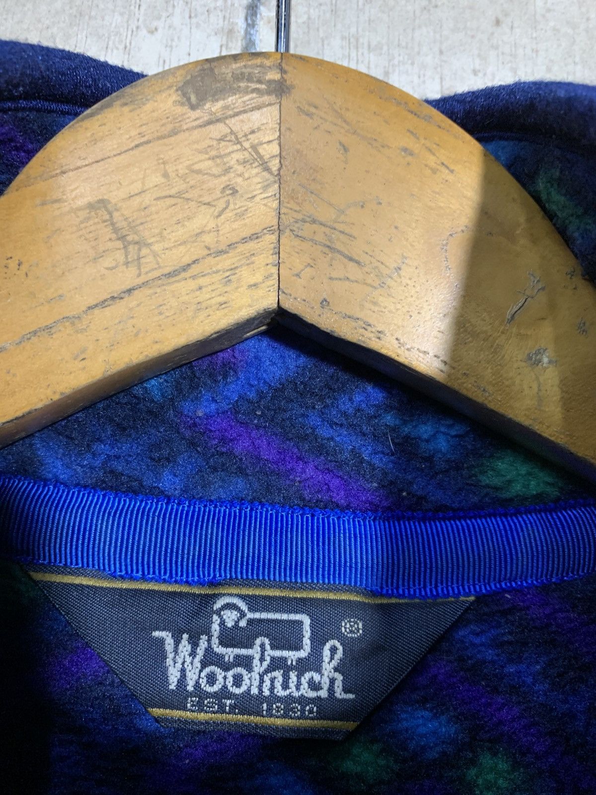 Woolrich Woolen Mills 🔥Vintage Woolrich Aztec Diamond Snap T Jacket Size US M / EU 48-50 / 2 - 9 Thumbnail
