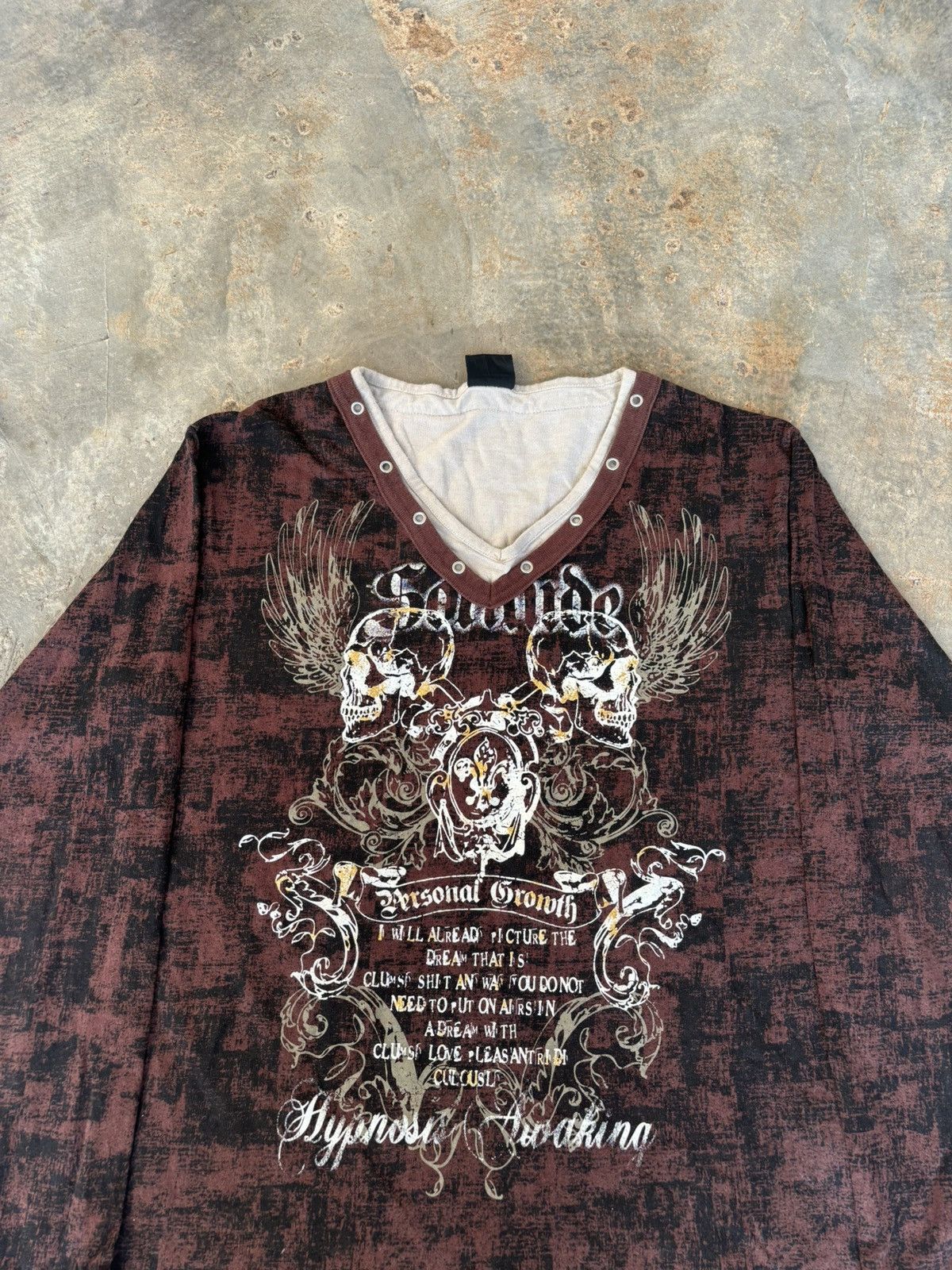 Hysteric Glamour Y2k Poem Beaumere Ifsixwasnine Lgb Punk Style Size US M / EU 48-50 / 2 - 2 Thumbnail