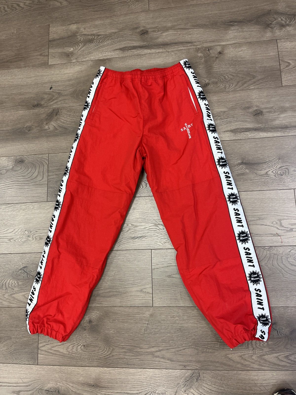 Saint Michael Saint Michael Track Pants Medium Size US 32 / EU 48 - 1 Thumbnail