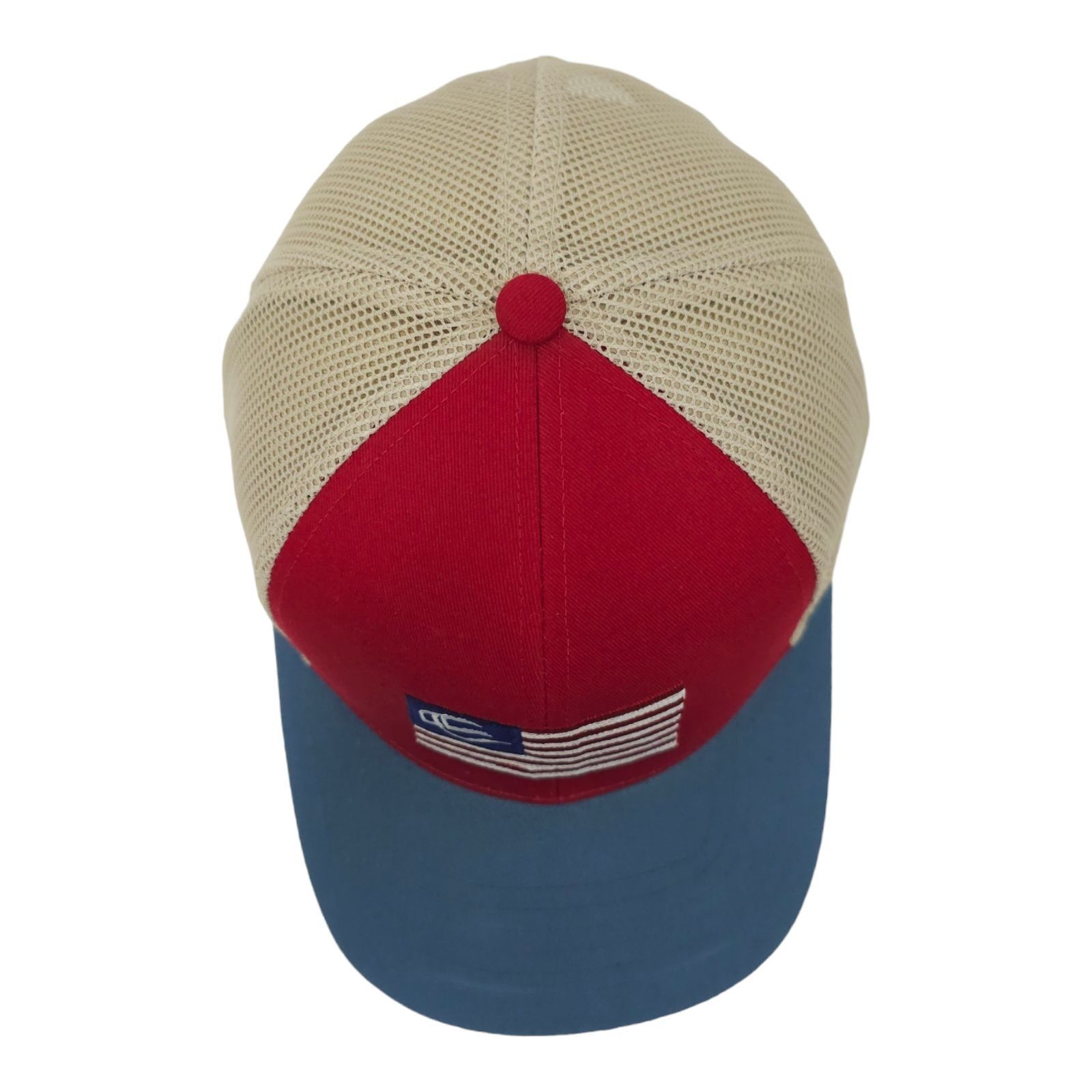Other Outdoor Cap Embroidered Flag Mesh Snapback Cap Trucker Hat Size ONE SIZE - 6 Thumbnail
