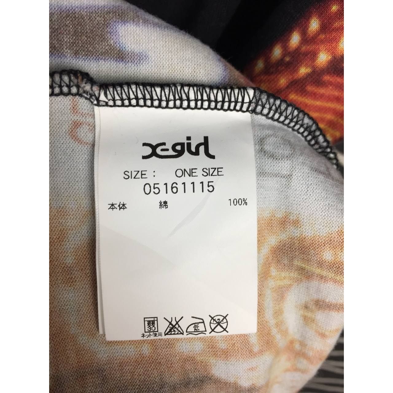 Japanese Brand XGIRL Fremont Street Las Vegas All Over Print Tee One Size Size US M / EU 48-50 / 2 - 9 Thumbnail