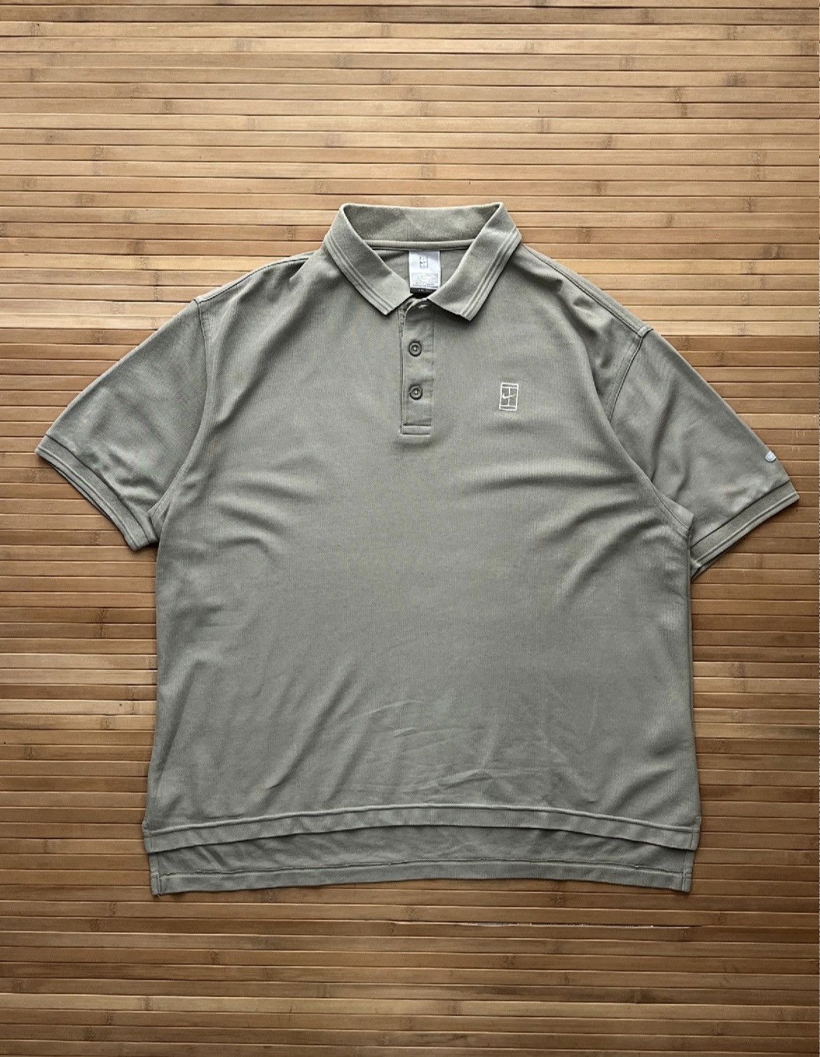 Nike 2000s Nike Polo TEE Size US M / EU 48-50 / 2 - 1 Thumbnail