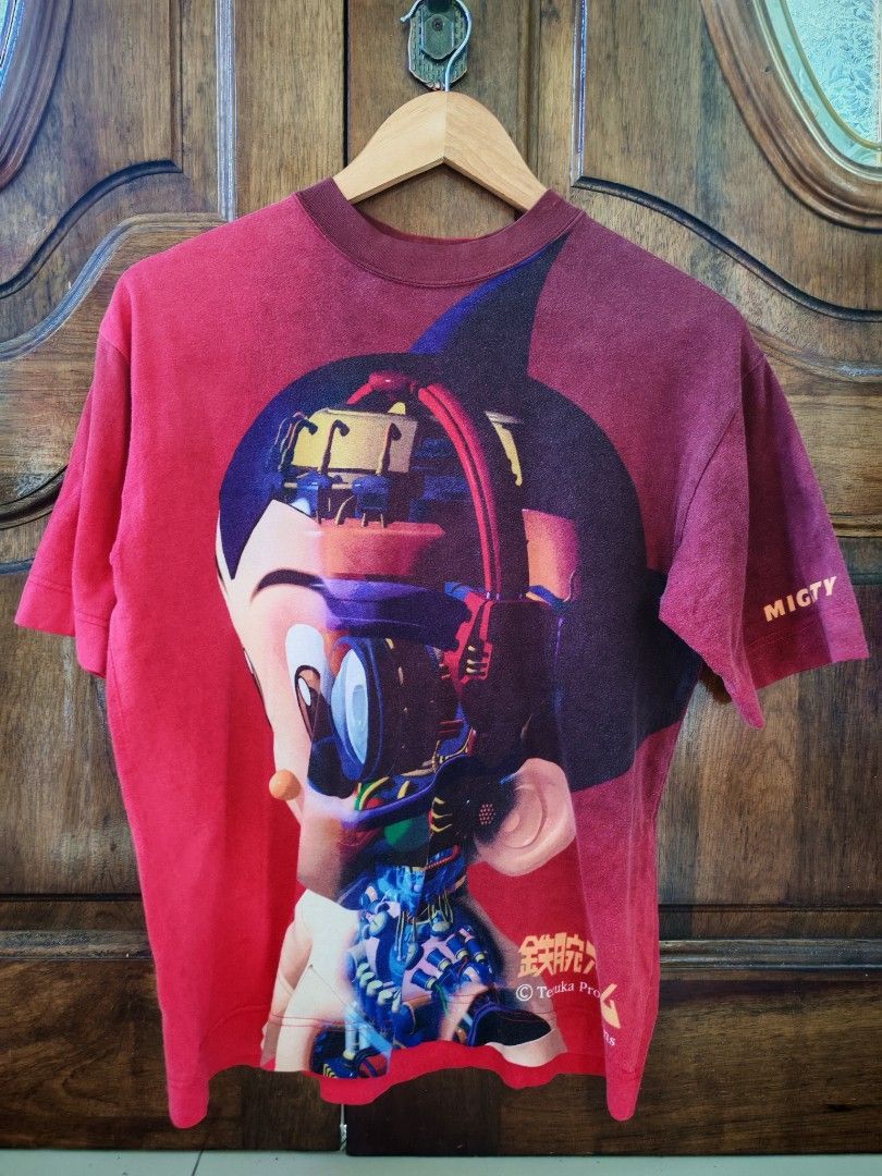 Anime Vintage 3D Astro Boy Mighty Atom Tee Tezuka Productions Size US S / EU 44-46 / 1 - 1 Thumbnail