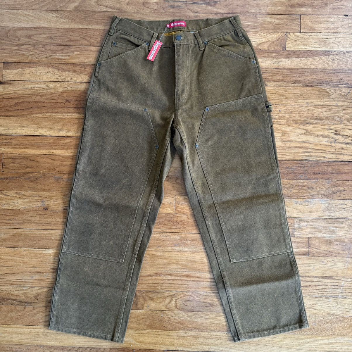 Supreme Canvas Double Knee Painter Pant Casual Pants Supreme Canvas Double Knee Painter Pant Casual Pants