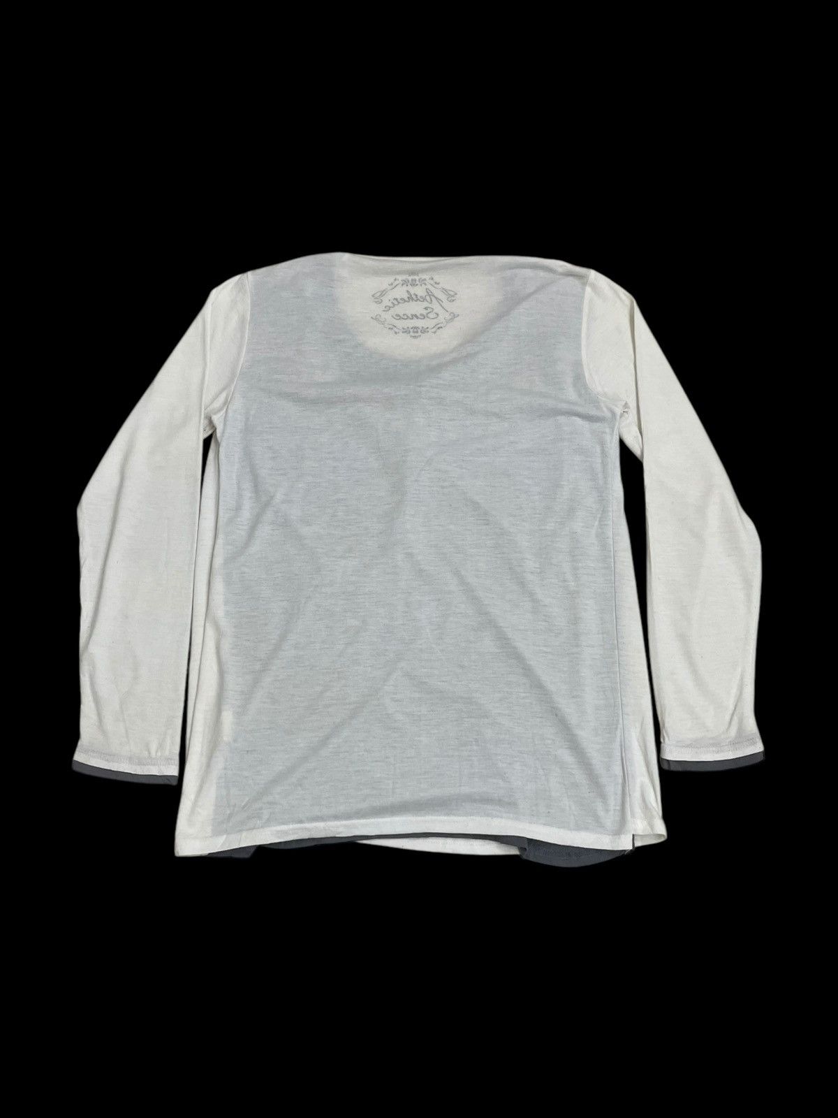 Hysteric Glamour Defect Aethetic Sence Layered Potrait Girl Y2K Diamond Bonds Size US M / EU 48-50 / 2 - 2 Thumbnail