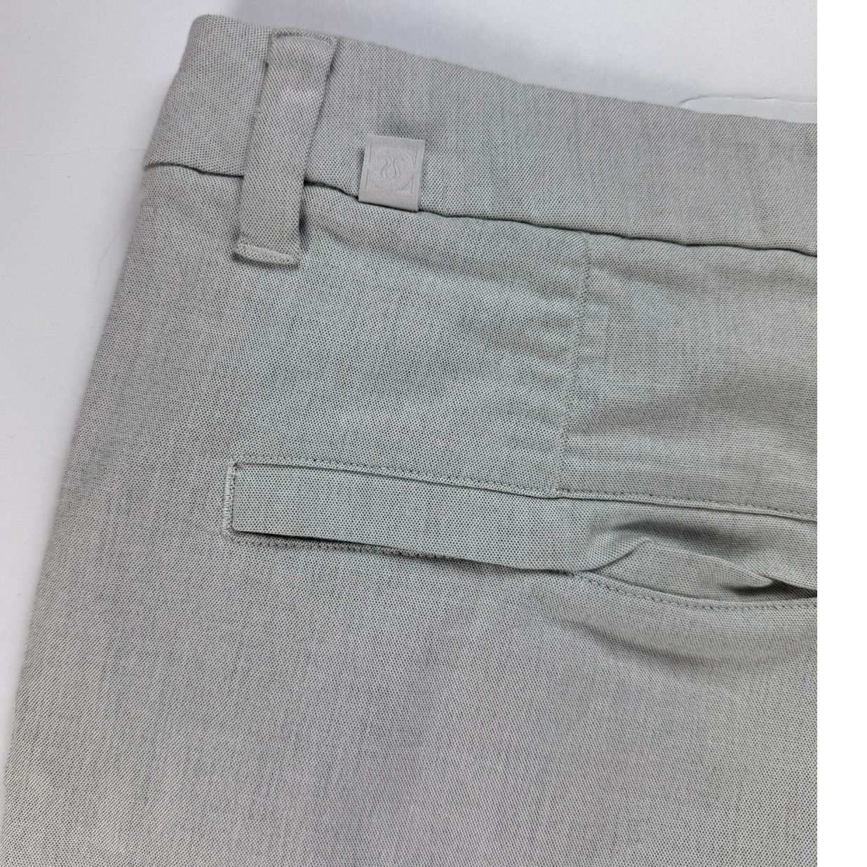 Lululemon Lululemon Men's Commission Short 36 Gray Oxford - Great Fit! Size US 36 / EU 52 - 2 Thumbnail