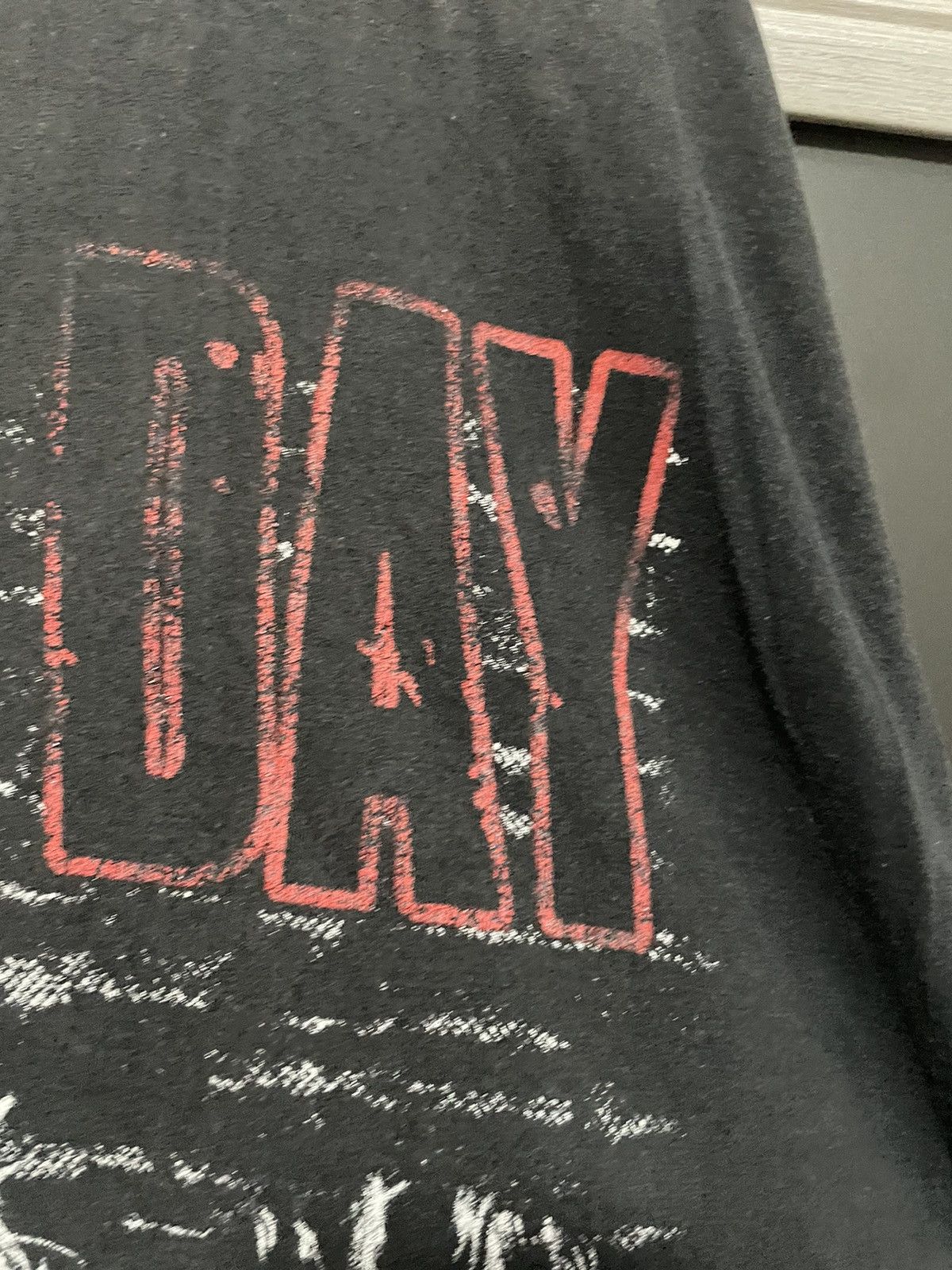 Band Tees × Vintage Green Day Vintage American Idiot AOP T Shirt Tee 2005 Back Size US XL / EU 56 / 4 - 7 Thumbnail