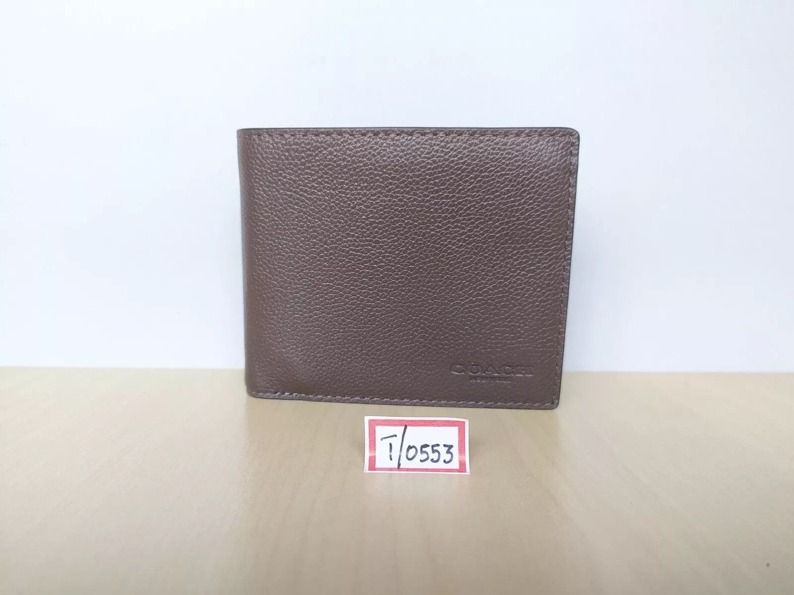 Coach Coach 3 - IN - 1 Leather Wallet T 0553 Size ONE SIZE - 12 Thumbnail