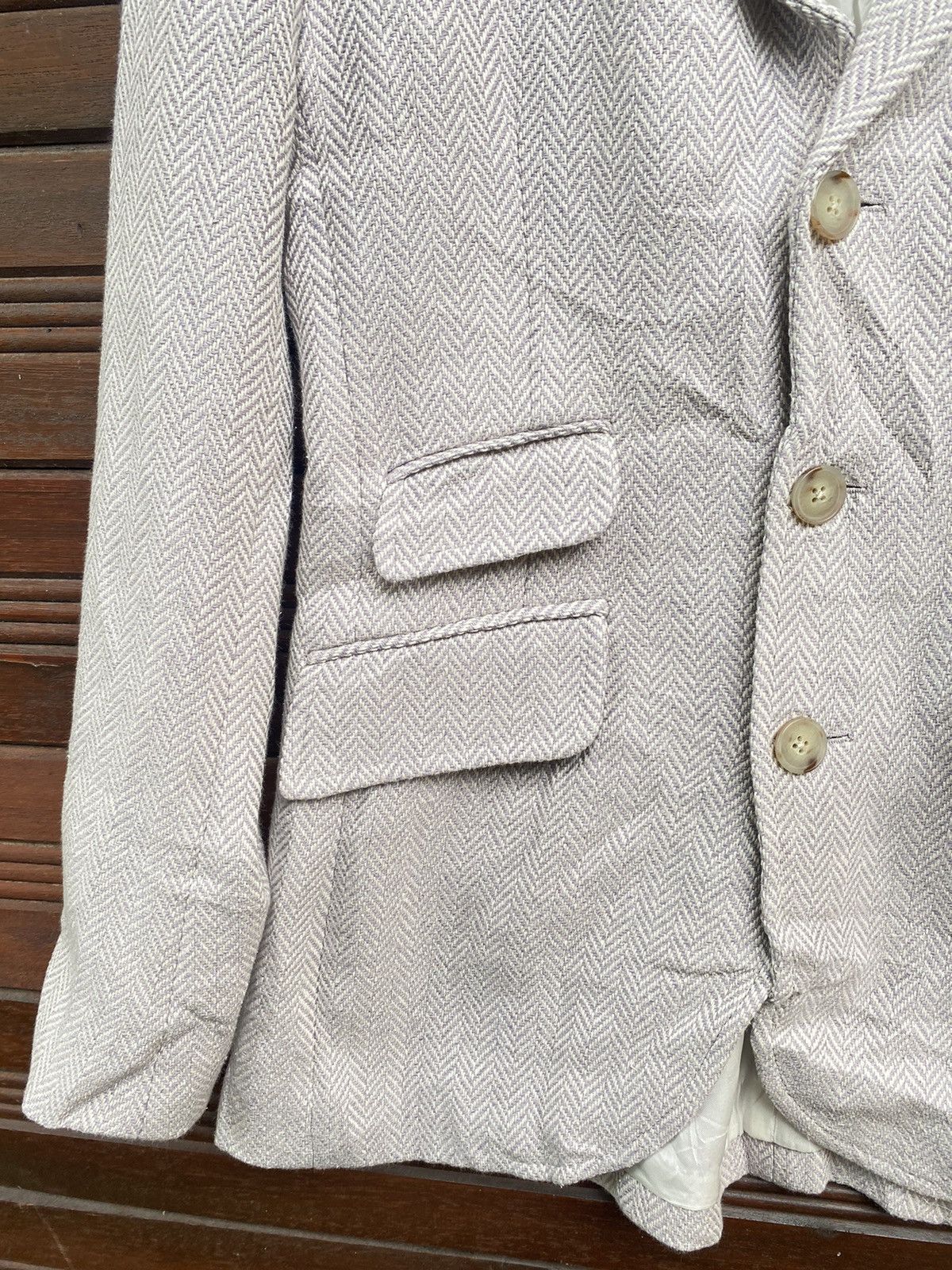 Polo Ralph Lauren Vintage Polo Ralph Lauren Blazer Size 36S - 3 Thumbnail