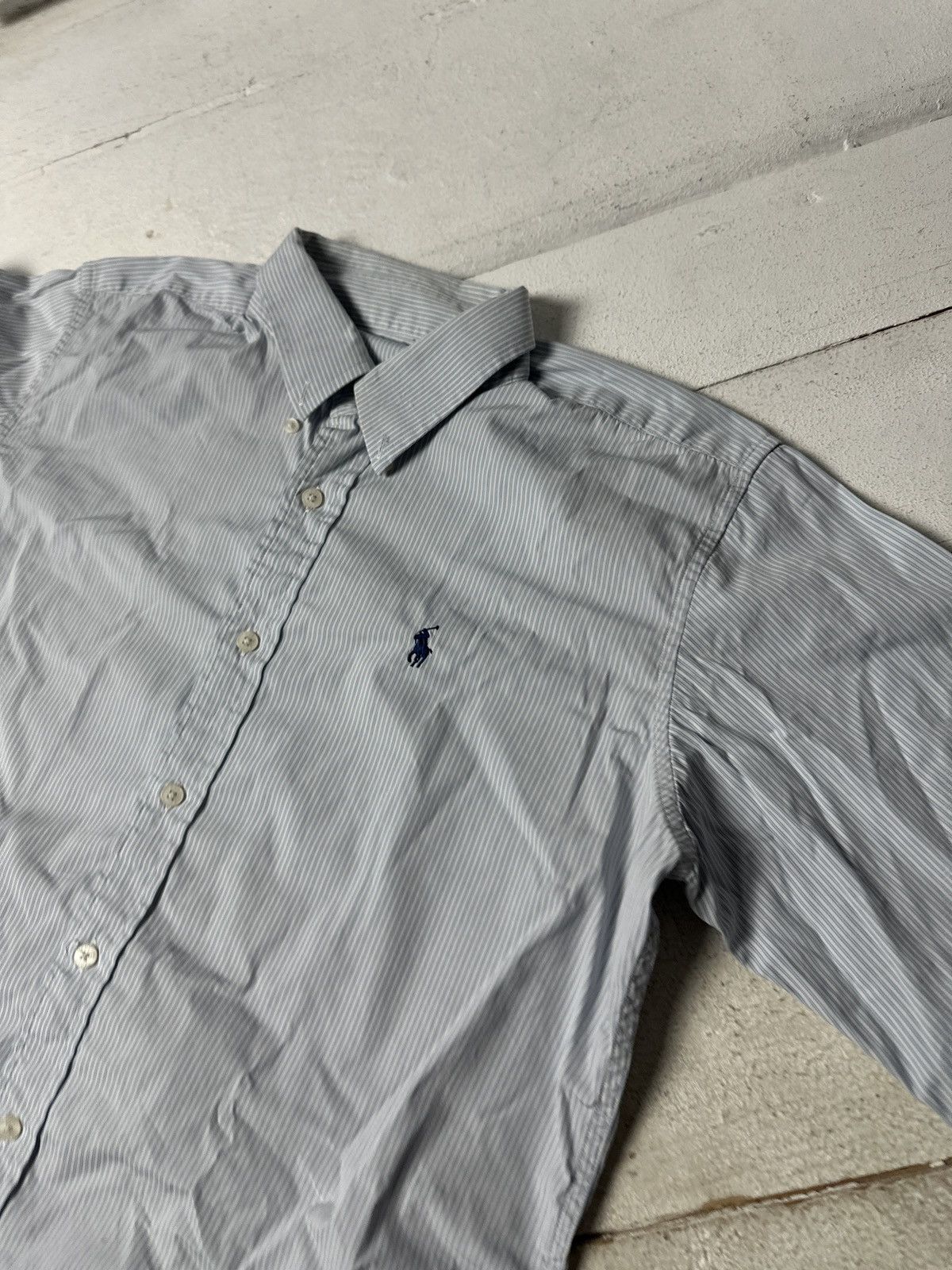 Polo Ralph Lauren 🚨 VNTG Y2K Polo Ralph Lauren Shirt LUXURY RARE LONG SLEEVE Size US L / EU 52-54 / 3 - 4 Thumbnail