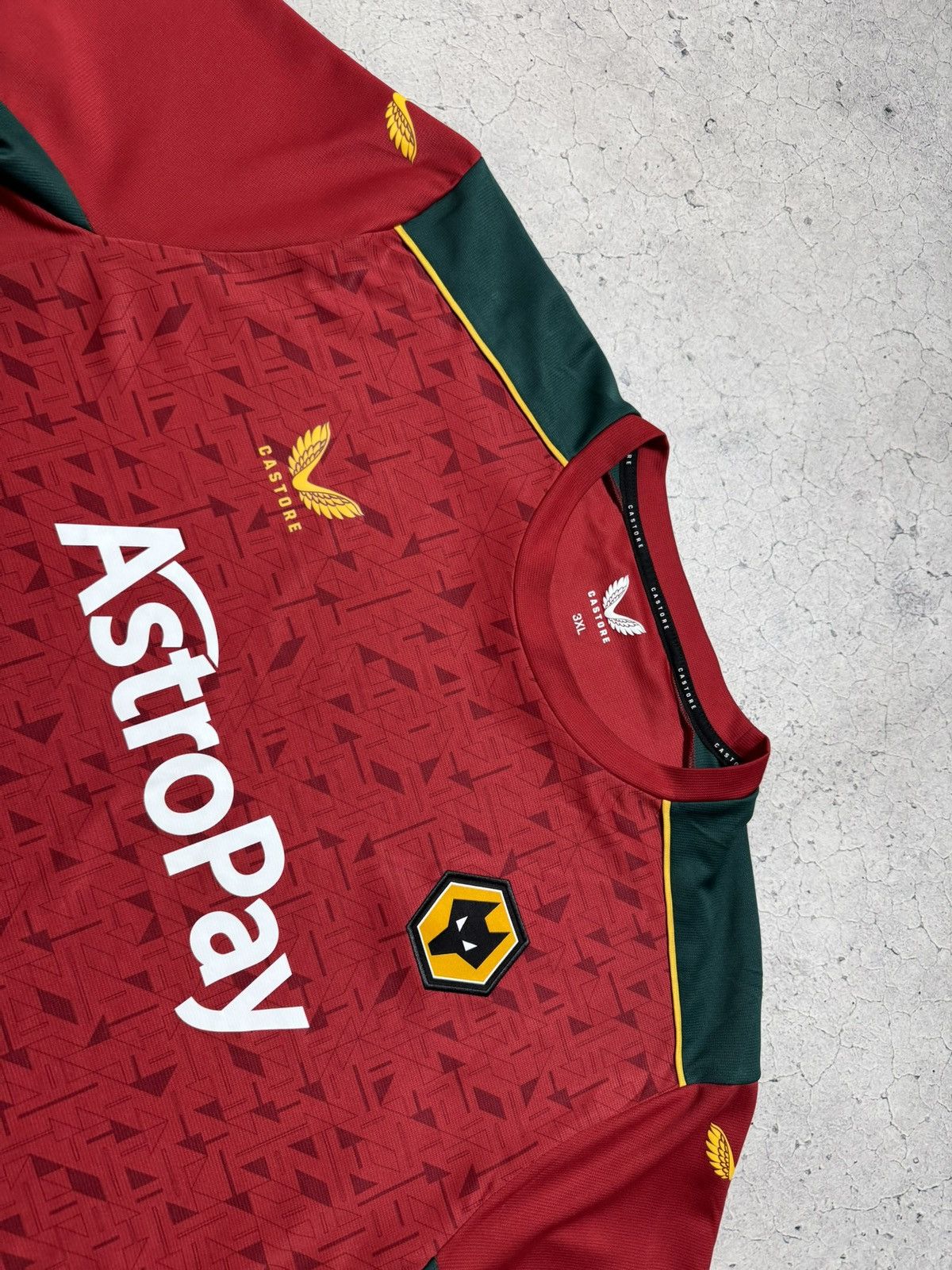 Castore Castore FC Wolverhampton 2023/2024 Soccer Jersey Size US XXL / EU 58 / 5 - 4 Thumbnail