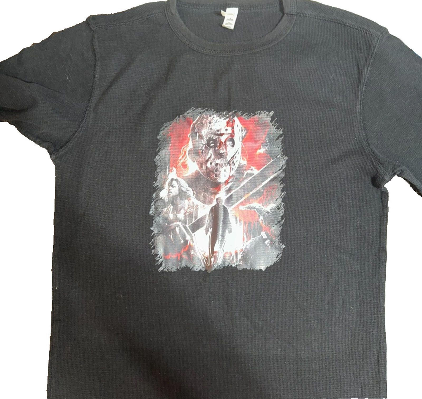 The Unbranded Brand Friday the 13th Jason Voorhees T-Shirt Graphic – M Size M / US 6-8 / IT 42-44 - 4 Thumbnail