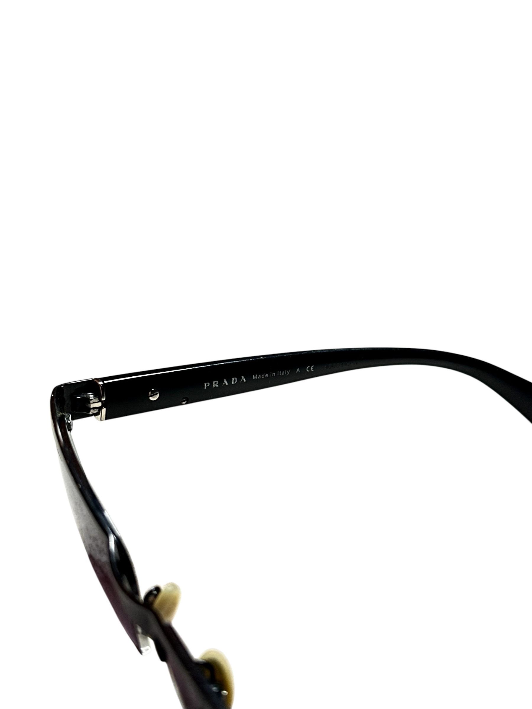 Prada Prada Wayfarer Sunglasses Size ONE SIZE - 7 Thumbnail