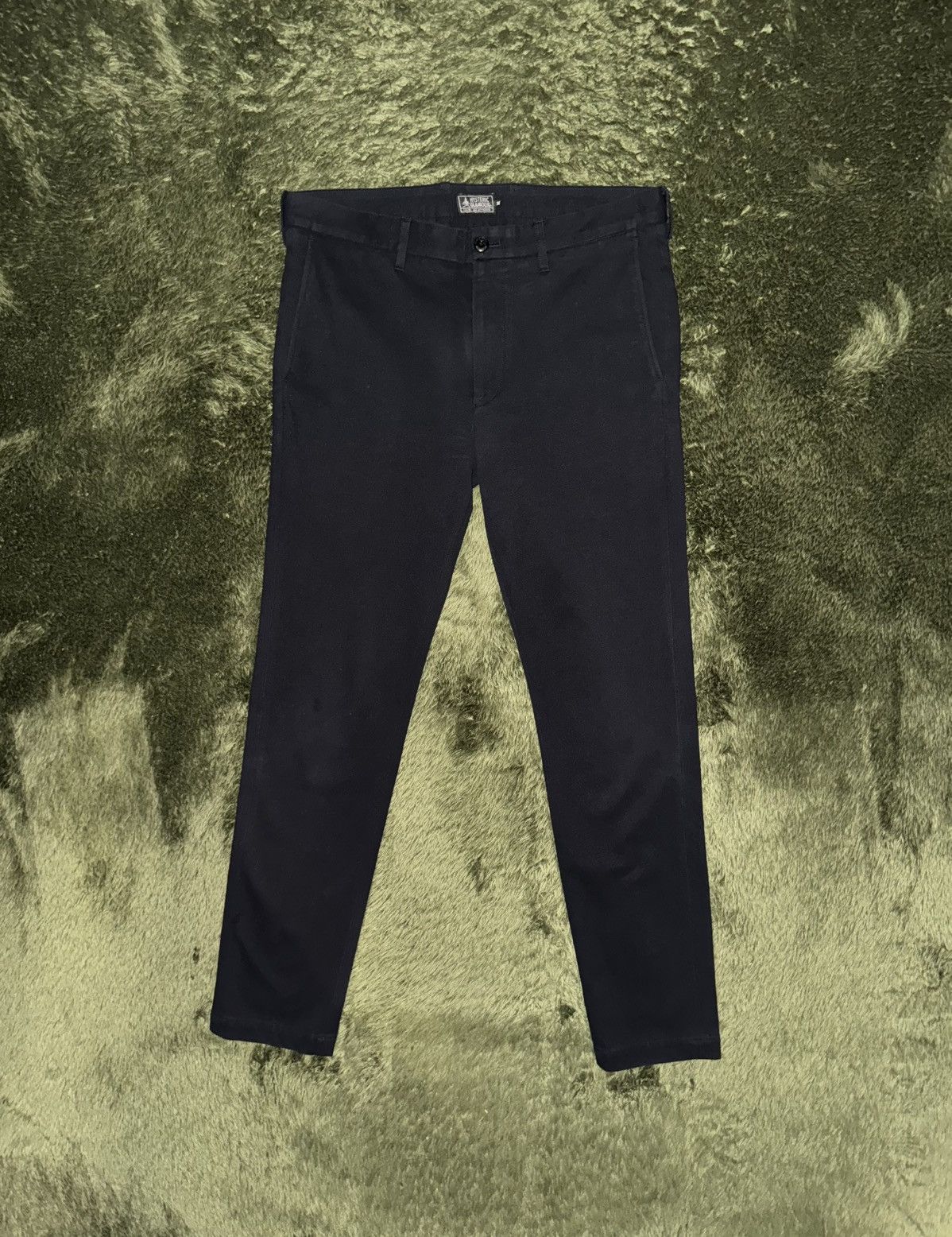 Hysteric Glamour [M] Hysteric Glamour Cotton-Poly Blended Easy Pants Black Size US 32 / EU 48 - 1 Thumbnail