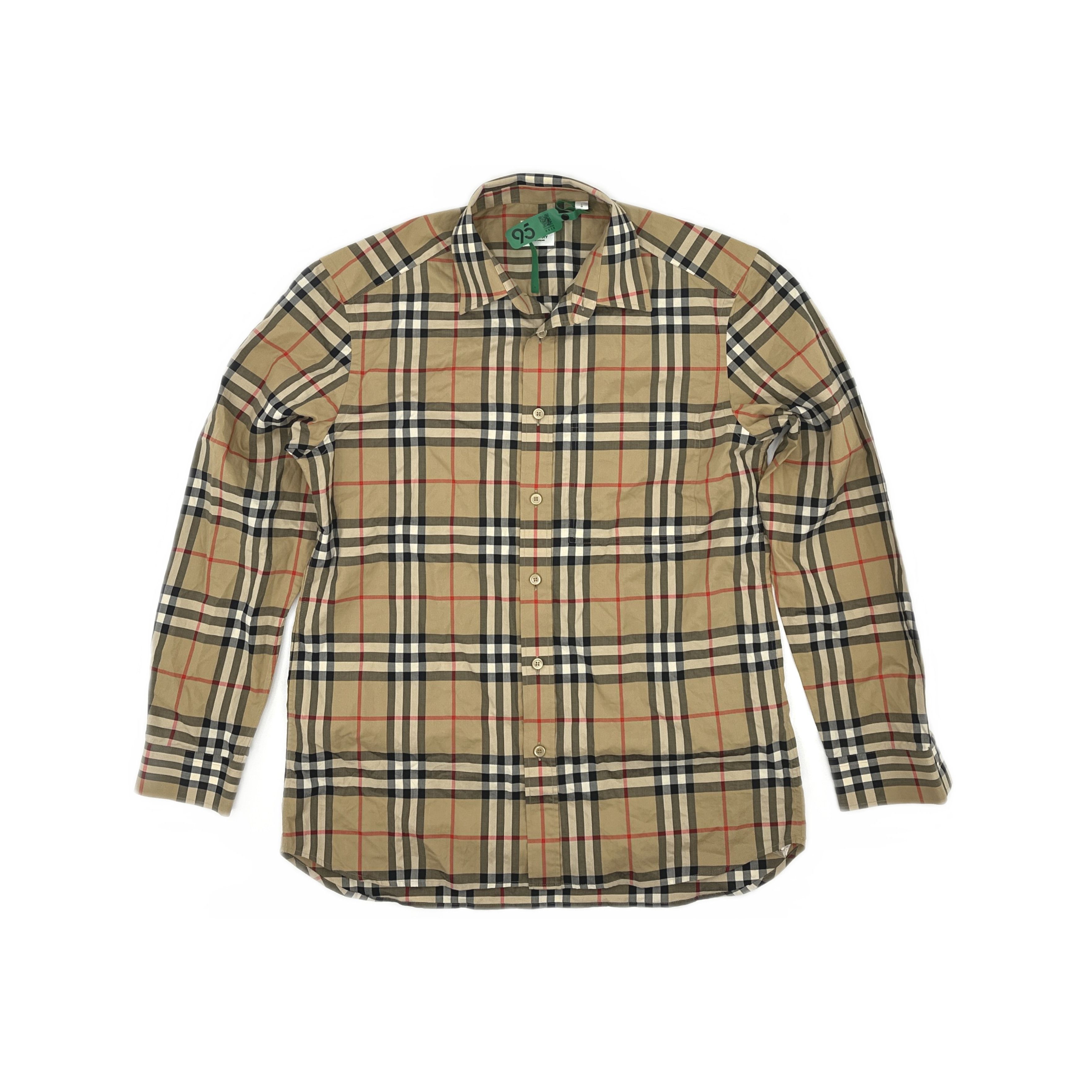 Burberry Burberry House Check Button Up Shirt Size L Size US L / EU 52-54 / 3 - 1 Thumbnail
