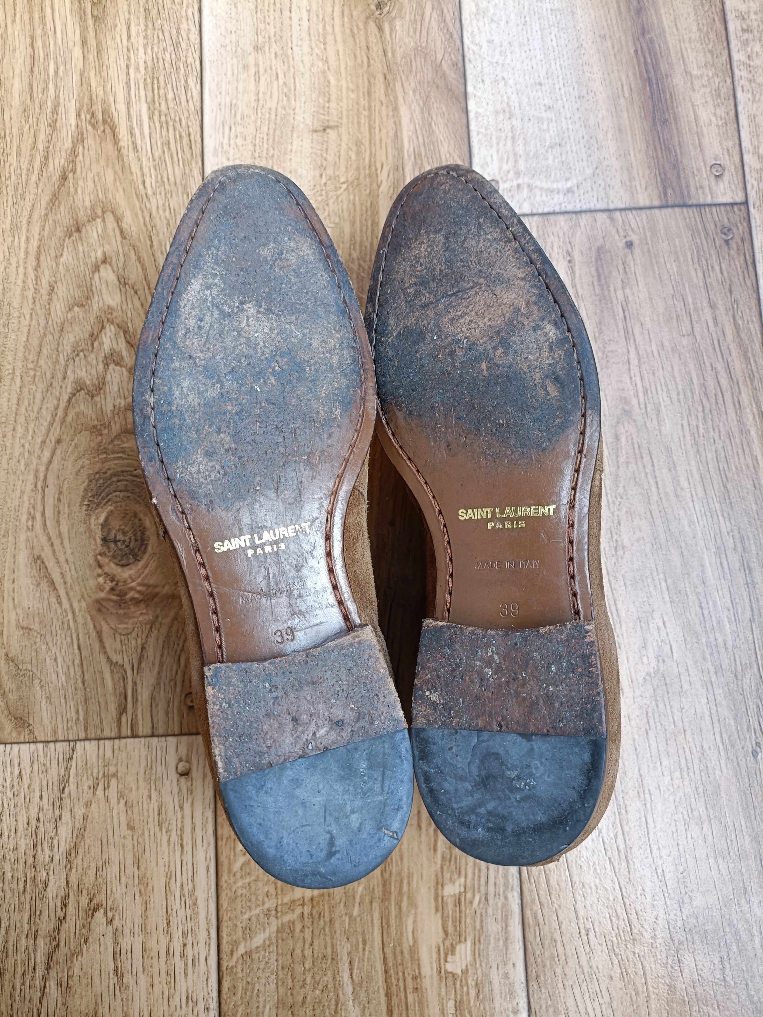 Saint Laurent Paris Saint Laurent Jodhpur Suede Boots Size US 6 / EU 39 - 8 Thumbnail
