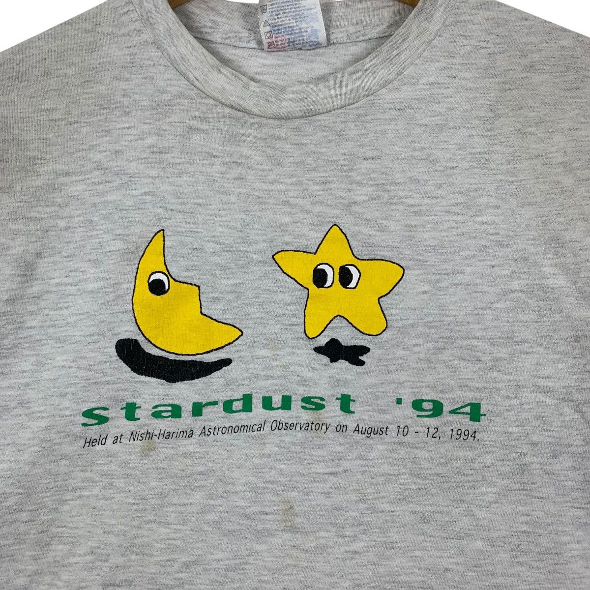 Vintage Vintage 90s STARDUST 1994 Astronomical Observatory Shirt Size US M / EU 48-50 / 2 - 3 Thumbnail
