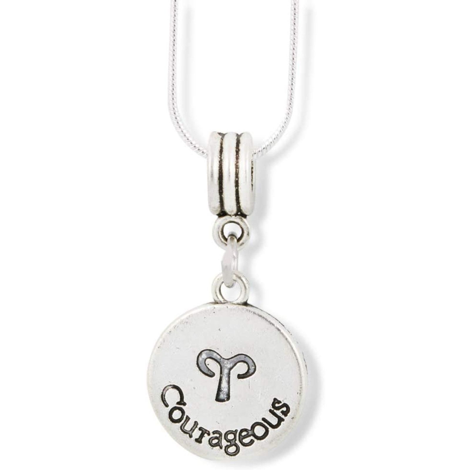 & Other Stories Aries Astrology Horoscope Sign Charm Necklace Pendant Size ONE SIZE - 2 Thumbnail