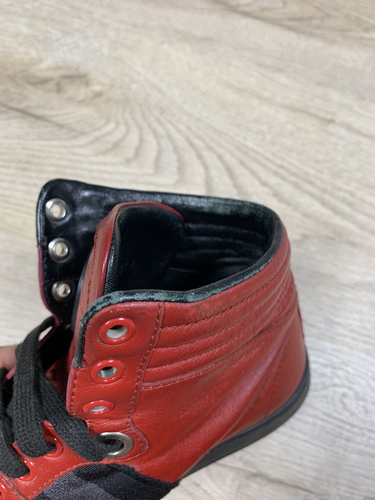 Gucci Gucci Sneakers Vintage Luxury Casual Size US 5 / EU 37 - 9 Thumbnail