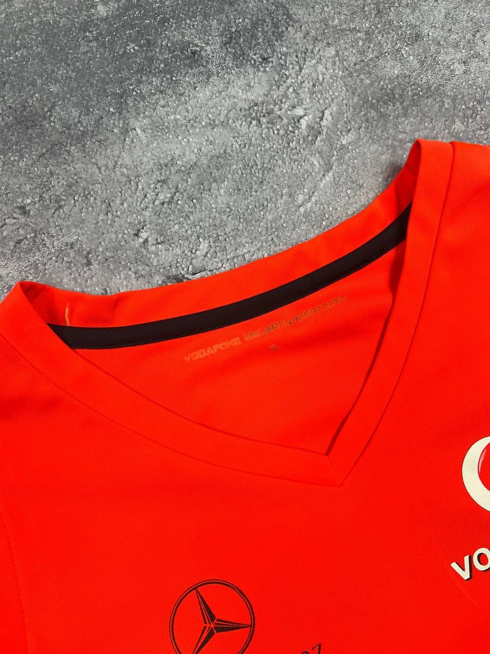 Formula 1 Mercedes Benz Vodafone Hugo Boss F1 T-Shirt Size US XL / EU 56 / 4 - 7 Thumbnail