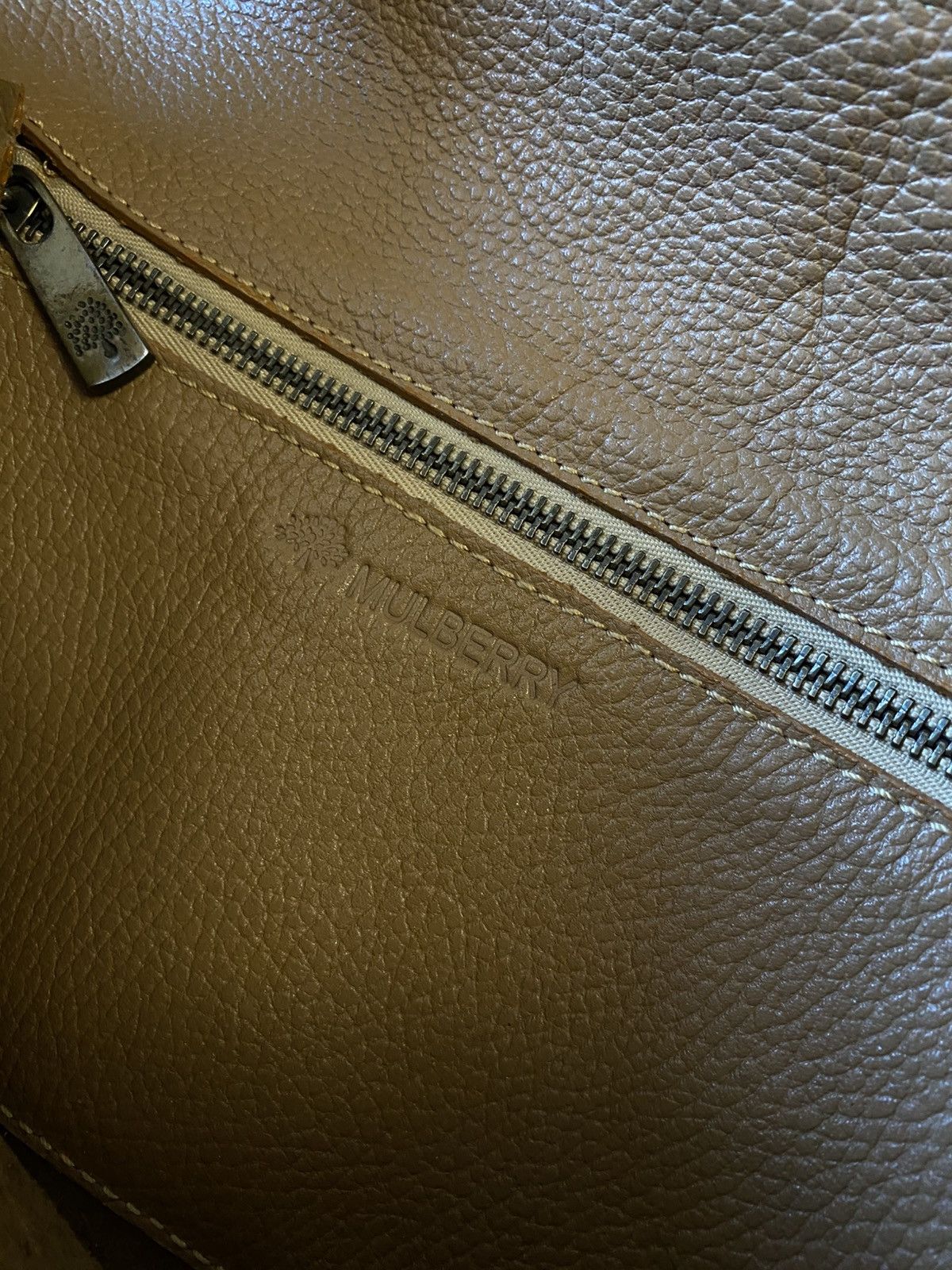 Mulberry Mulberry leather bag messenger mag Size ONE SIZE - 7 Thumbnail
