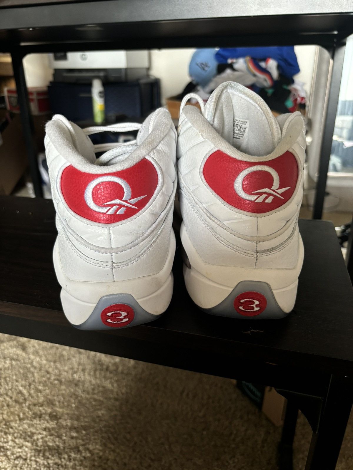 Reebok Reebok Question 10.5 Pearlized red toe Size US 10.5 / EU 43-44 - 5 Thumbnail