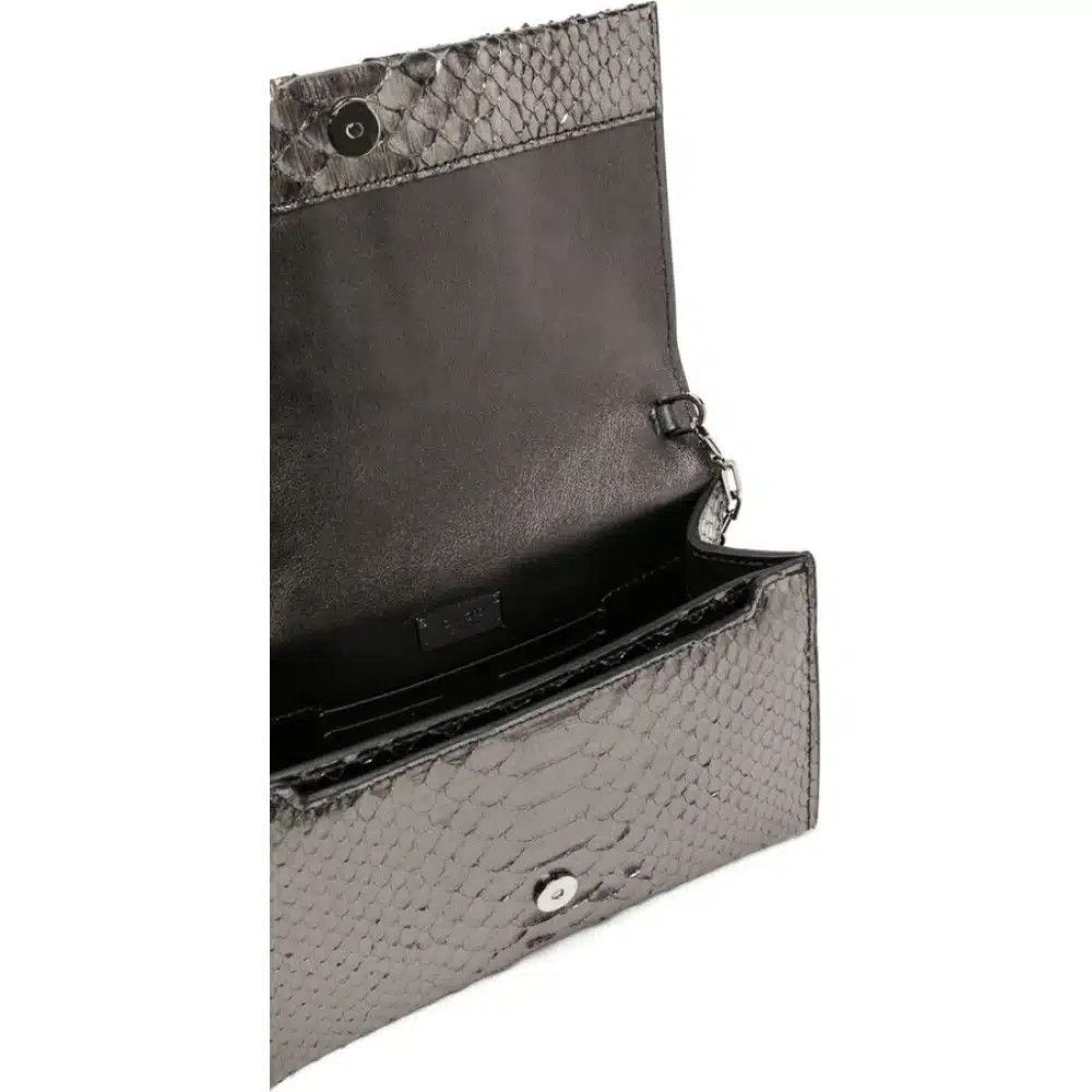 Tom Ford o1sndg1224 L1619 Size: OS / Mini Bag in Slate Grey Size ONE SIZE - 4 Thumbnail
