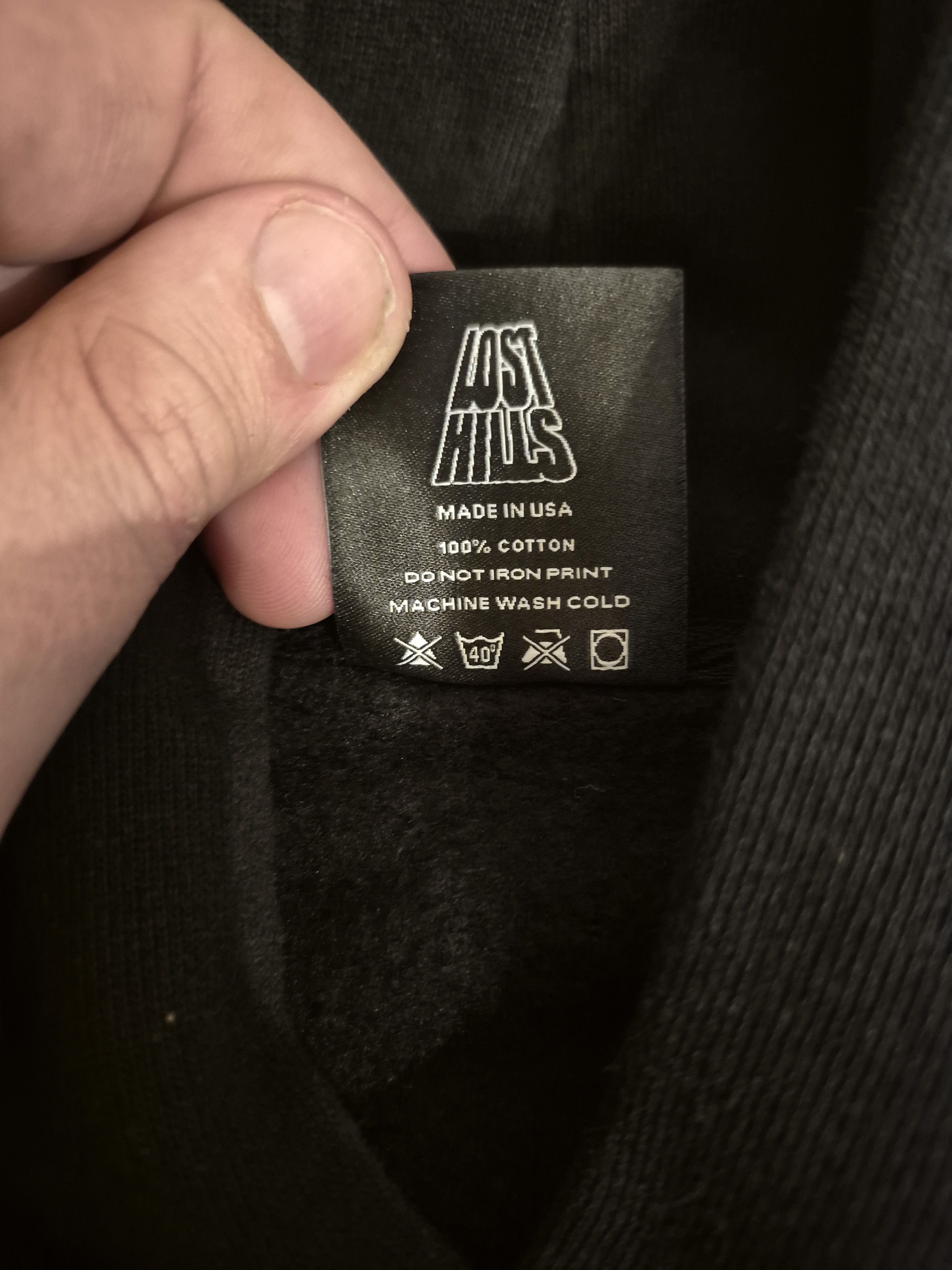 Lost hills Lost Hills Black Hoodie 2XL XXL Size US XXL / EU 58 / 5 - 4 Thumbnail