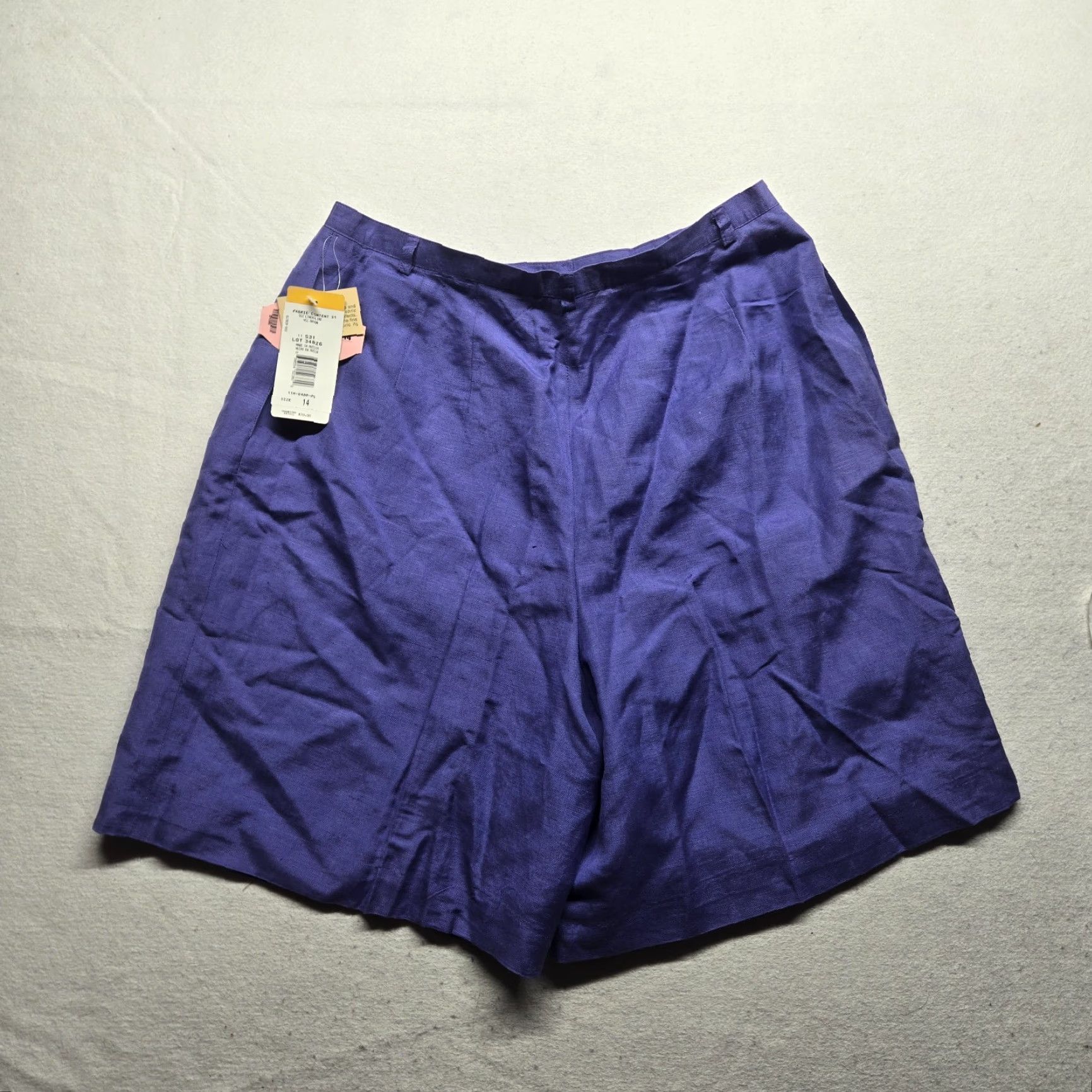 Vintage VINTAGE Harve Benard Shorts Top? Size 36" / US 14 / IT 50 - 8 Thumbnail