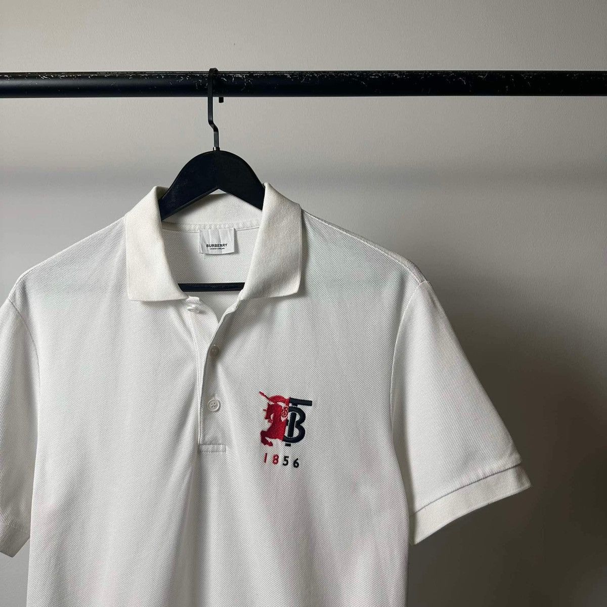 Burberry BURBERRY 1856 POLO SHIRT Size US XS / EU 42 / 0 - 3 Thumbnail