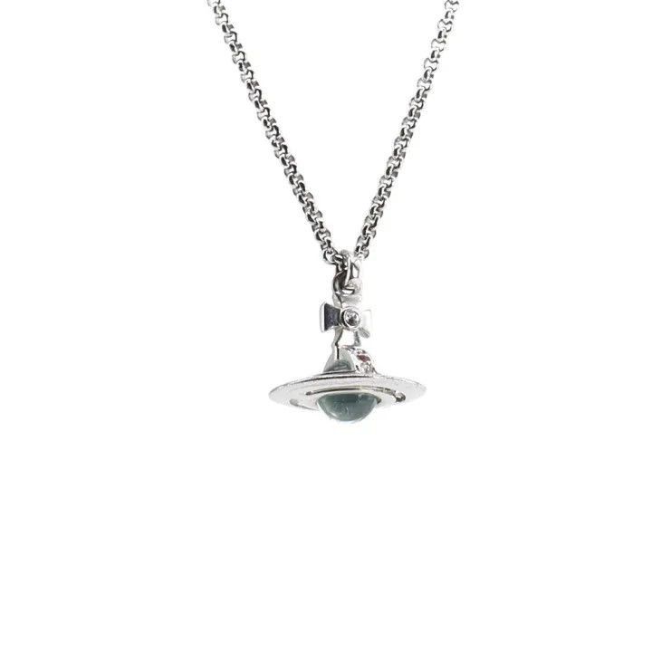 Vivienne Westwood Vivienne Westwood Petite Orb Pendant Necklace Size ONE SIZE - 8 Thumbnail