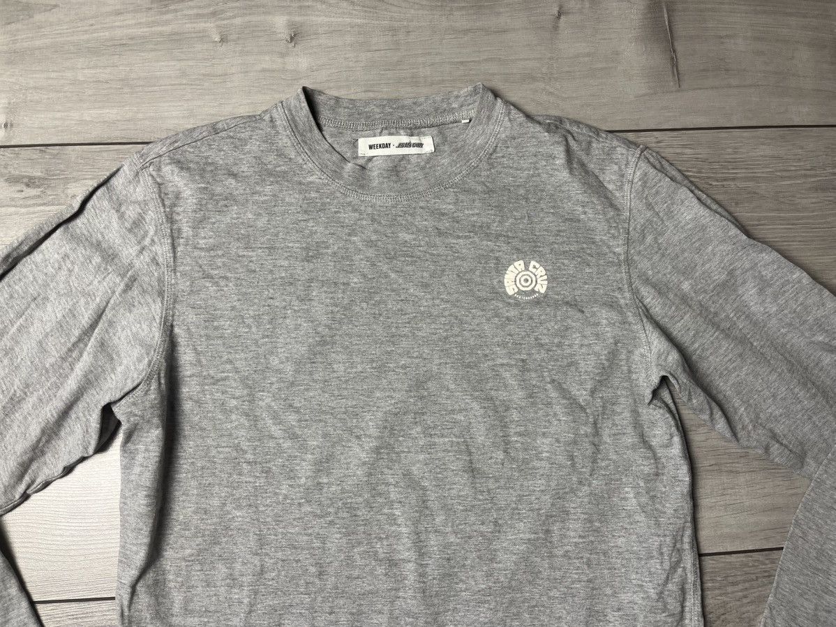 Santa Cruz Skateboards Santa cruz long sleeve skategang size Medium Size US M / EU 48-50 / 2 - 3 Thumbnail