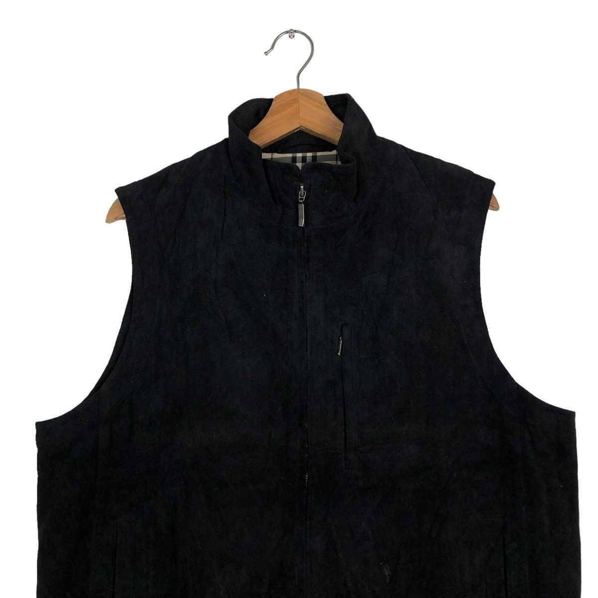 Burberry 🔥Vtg Vest Tactical Burberry London Nova Check Size US M / EU 48-50 / 2 - 3 Thumbnail