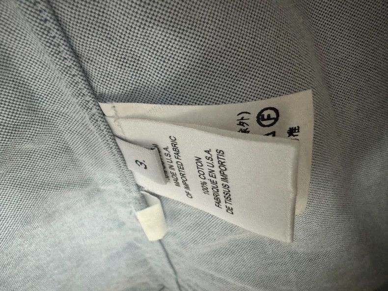 Thom Browne Thom Browne Oxford shirt Size US L / EU 52-54 / 3 - 4 Thumbnail