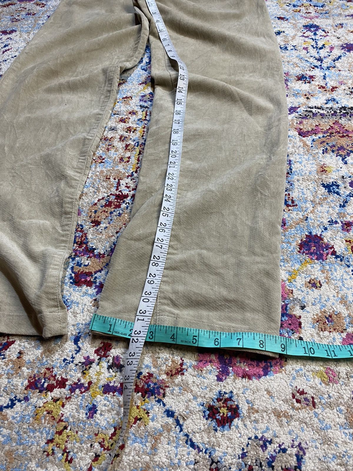 Japanese Brand × Schott Classic Schott Super Fleece Corduroy Casual Pants W31 Size US 31 - 11 Thumbnail