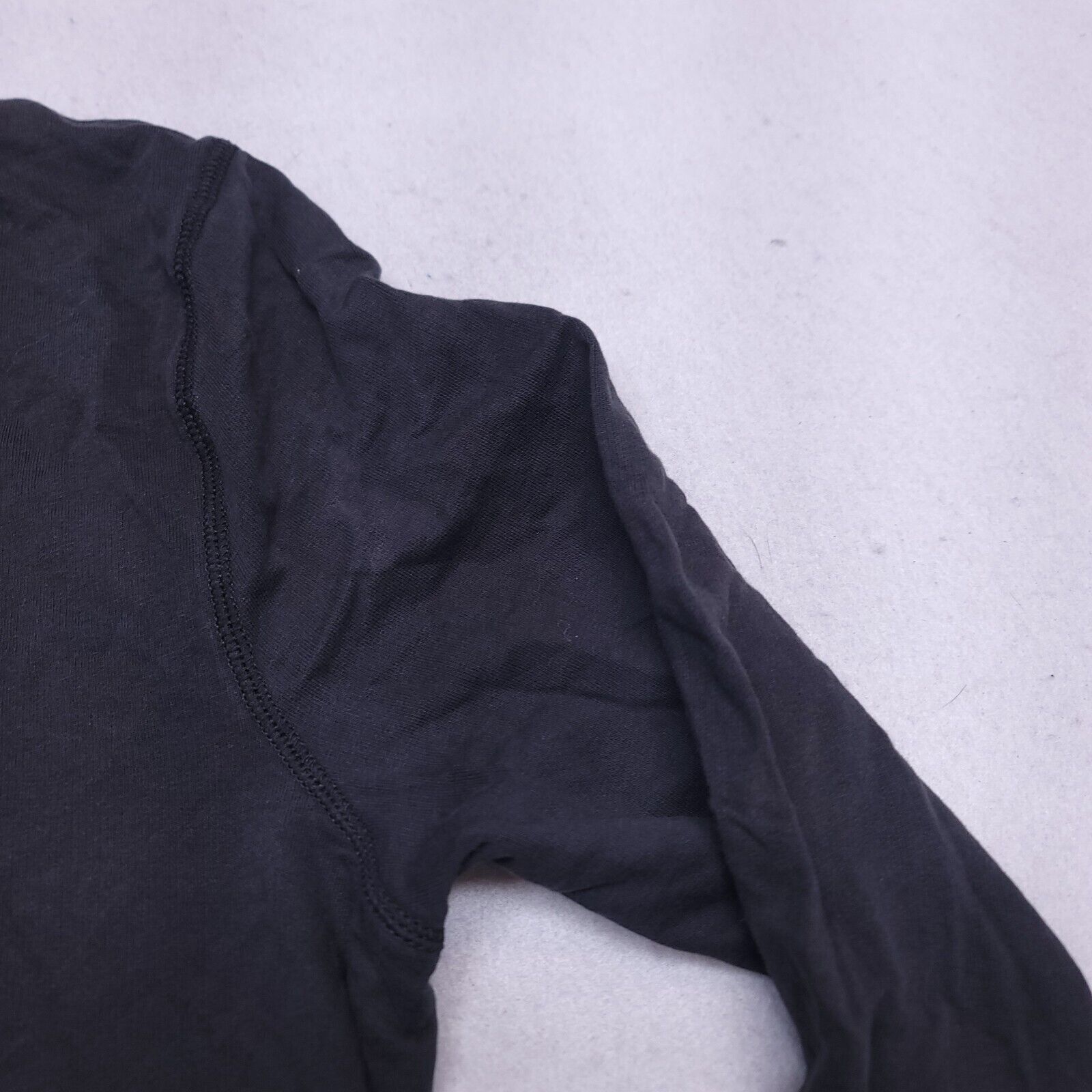Merona Merona Casual Pullover Hoodie Mens Size Large L Black Size US L / EU 52-54 / 3 - 5 Thumbnail