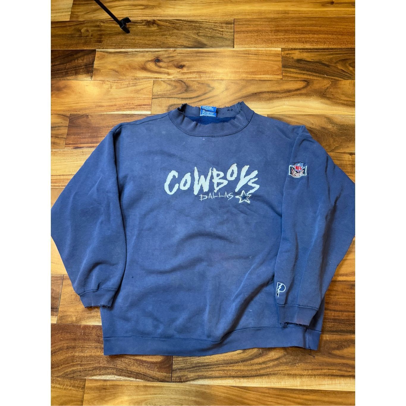 Vintage Size L Vintage 1990s Embroidered Dallas cowboys Pro Player c Size US L / EU 52-54 / 3 - 1 Thumbnail