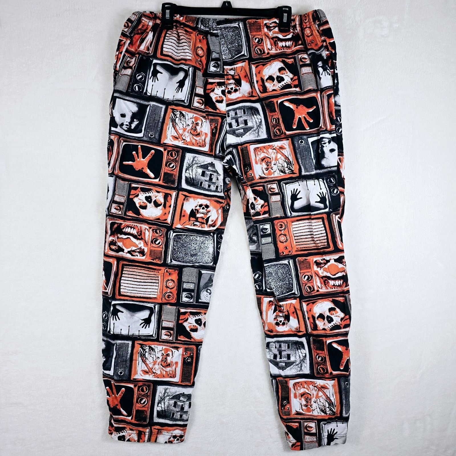 Other Halloween Horror Pajama Pants AOP Sleepwear Large 36-38 Size US 38 / EU 54 - 6 Thumbnail