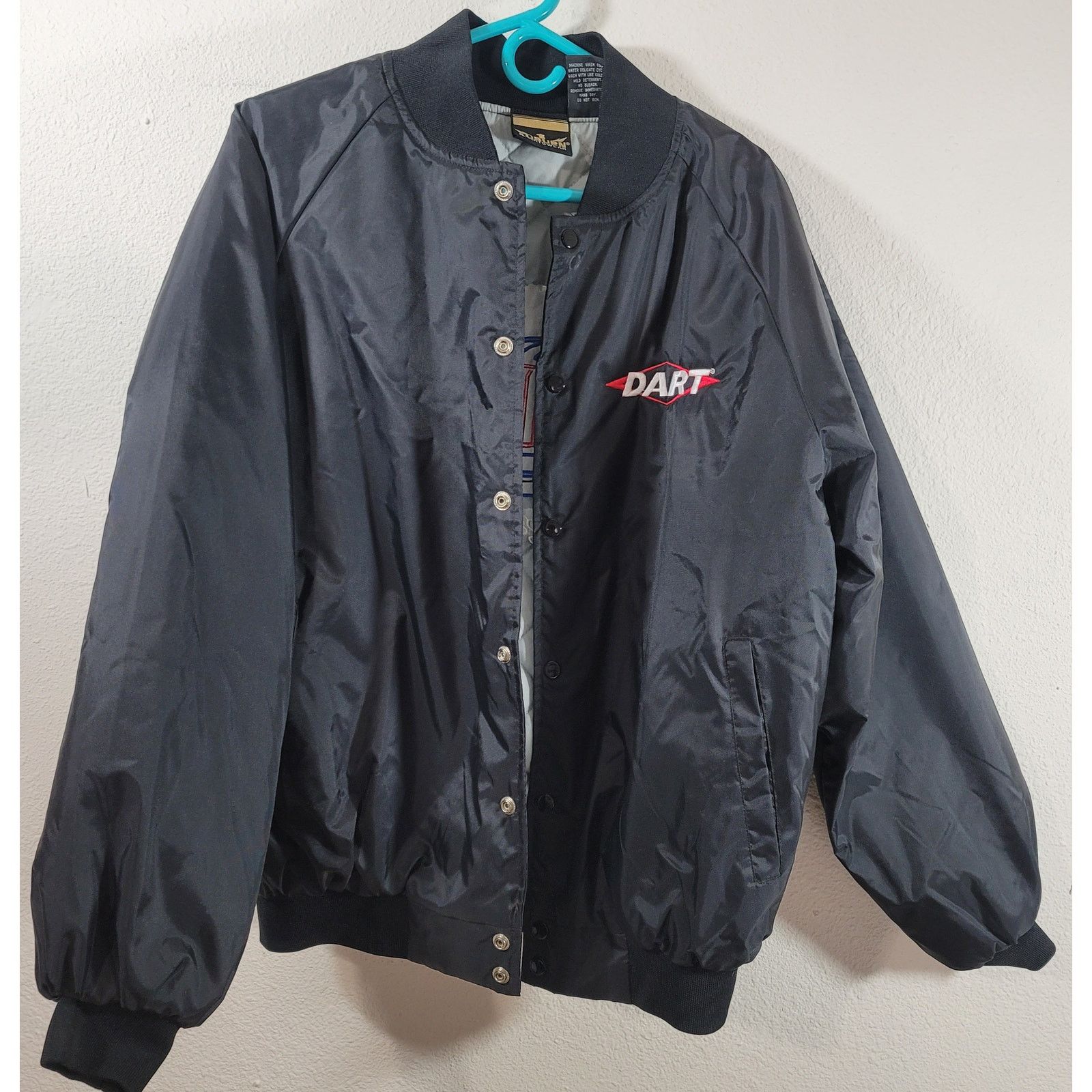 Other Black The DART Advantage Embroidered Quilted Jacket XL Size US XL / EU 56 / 4 - 1 Thumbnail